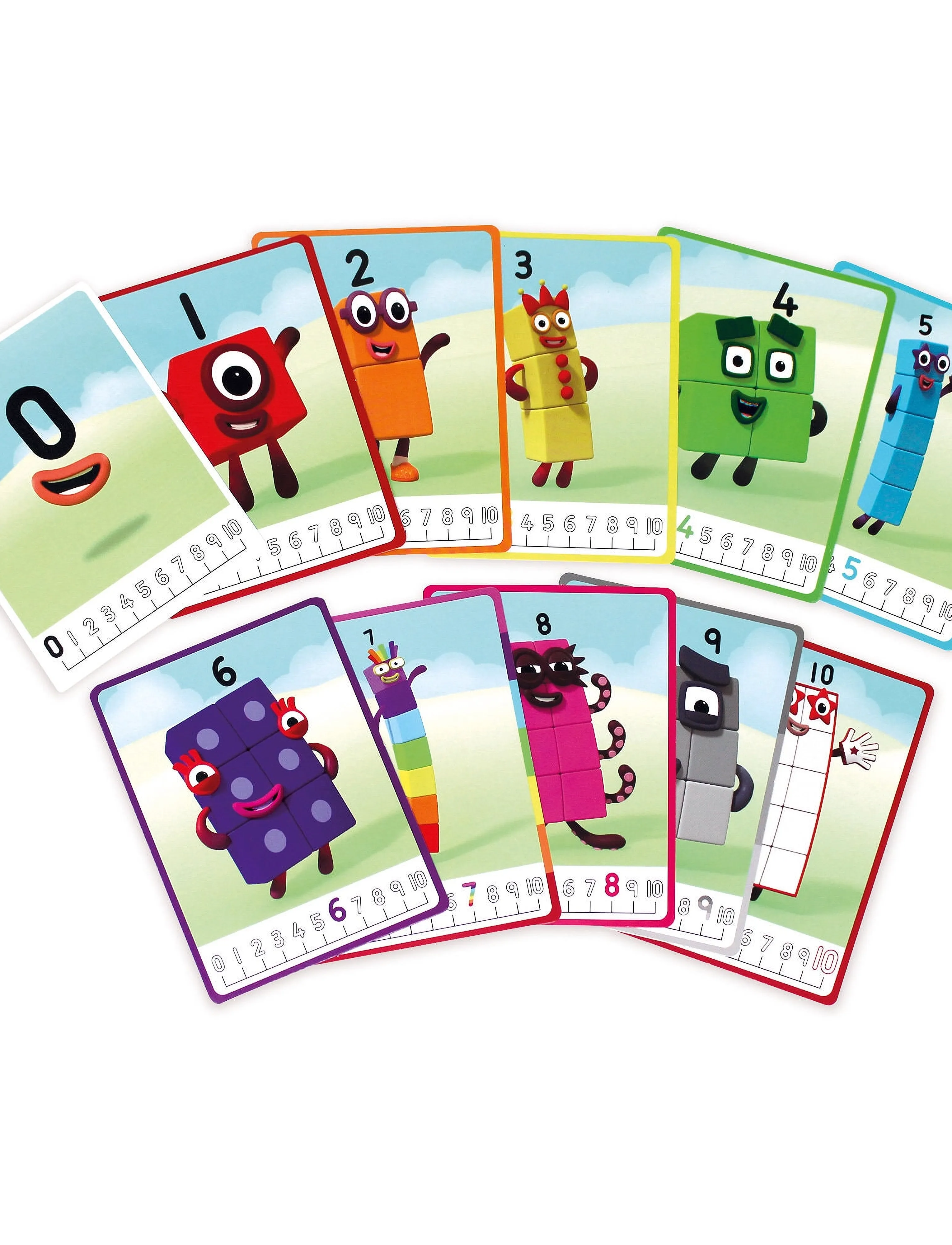 Learning Resources - MathLink® Cubes Numberblocks® 1-10 Activity Set - lekset - multi coloured - 3
