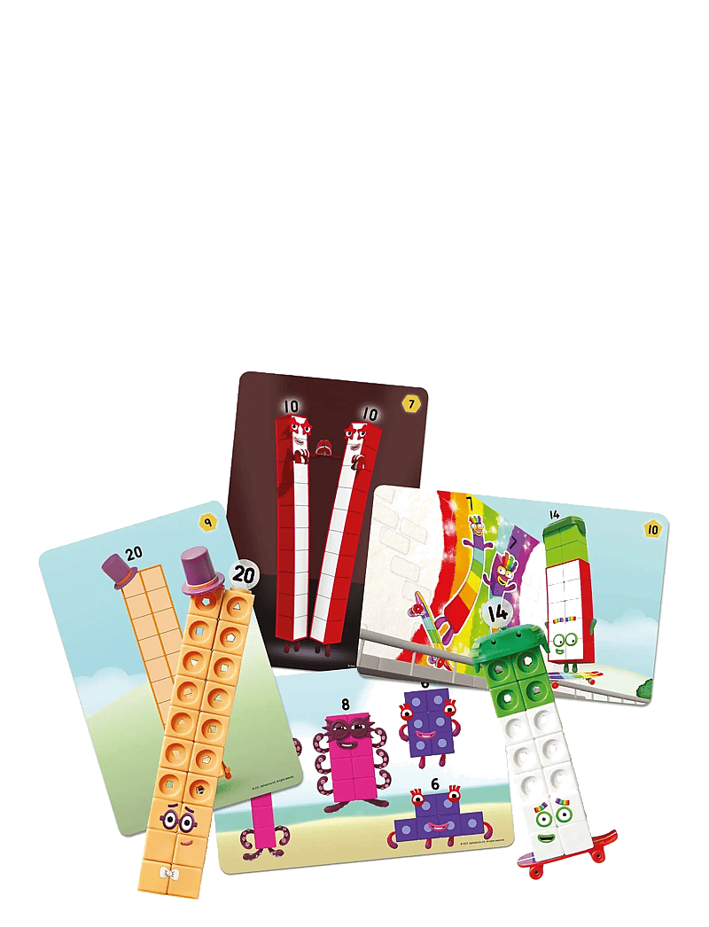 Learning Resources - MathLink® Cubes Numberblocks® 11-20 Activity Set - multi coloured - 1