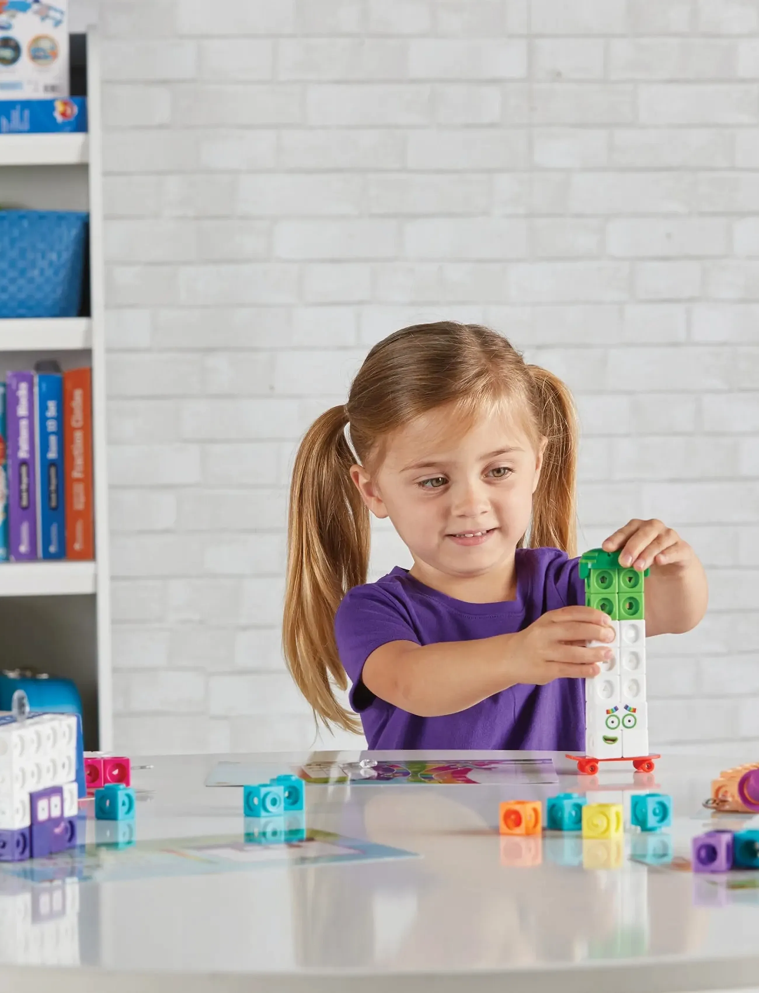 Learning Resources Mathlink Cubes Numberblocks 11-20 Activity Set, One Size, Multi/patterned, Byggesæt Og -Klodser > Byggesæt, Børn