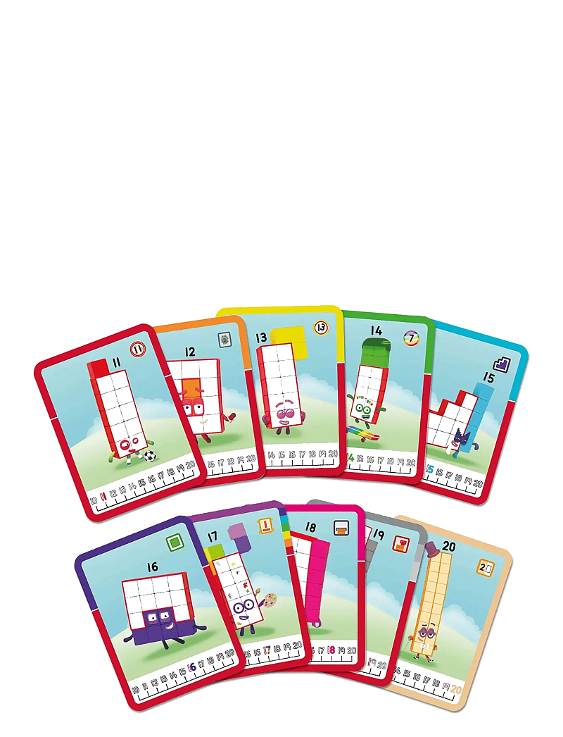Learning Resources - MathLink® Cubes Numberblocks® 11-20 Activity Set - multi coloured - 2
