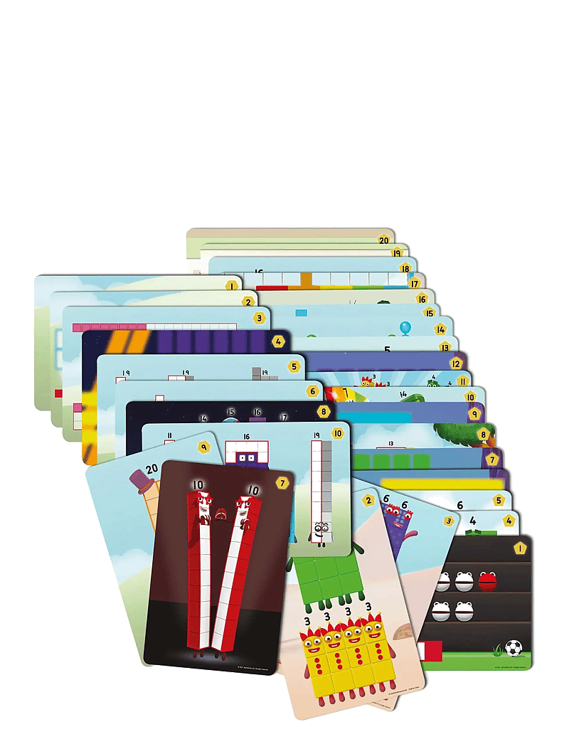 Learning Resources - MathLink® Cubes Numberblocks® 11-20 Activity Set - multi coloured - 3