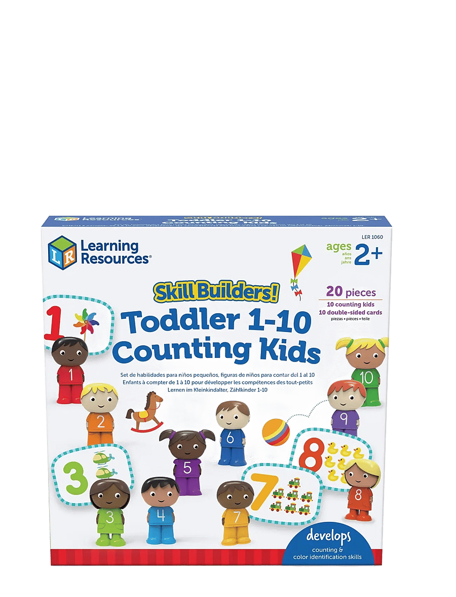 Learning Resources - Skill Builders! Toddler 1-10 Counting Kids - educational games - multi coloured - 0