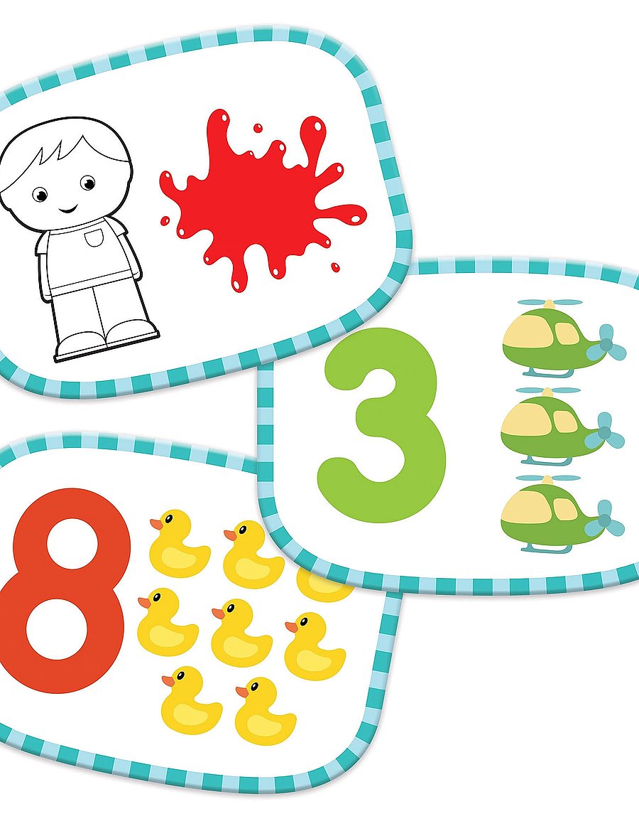 Learning Resources - Skill Builders! Toddler 1-10 Counting Kids - educational games - multi coloured - 3