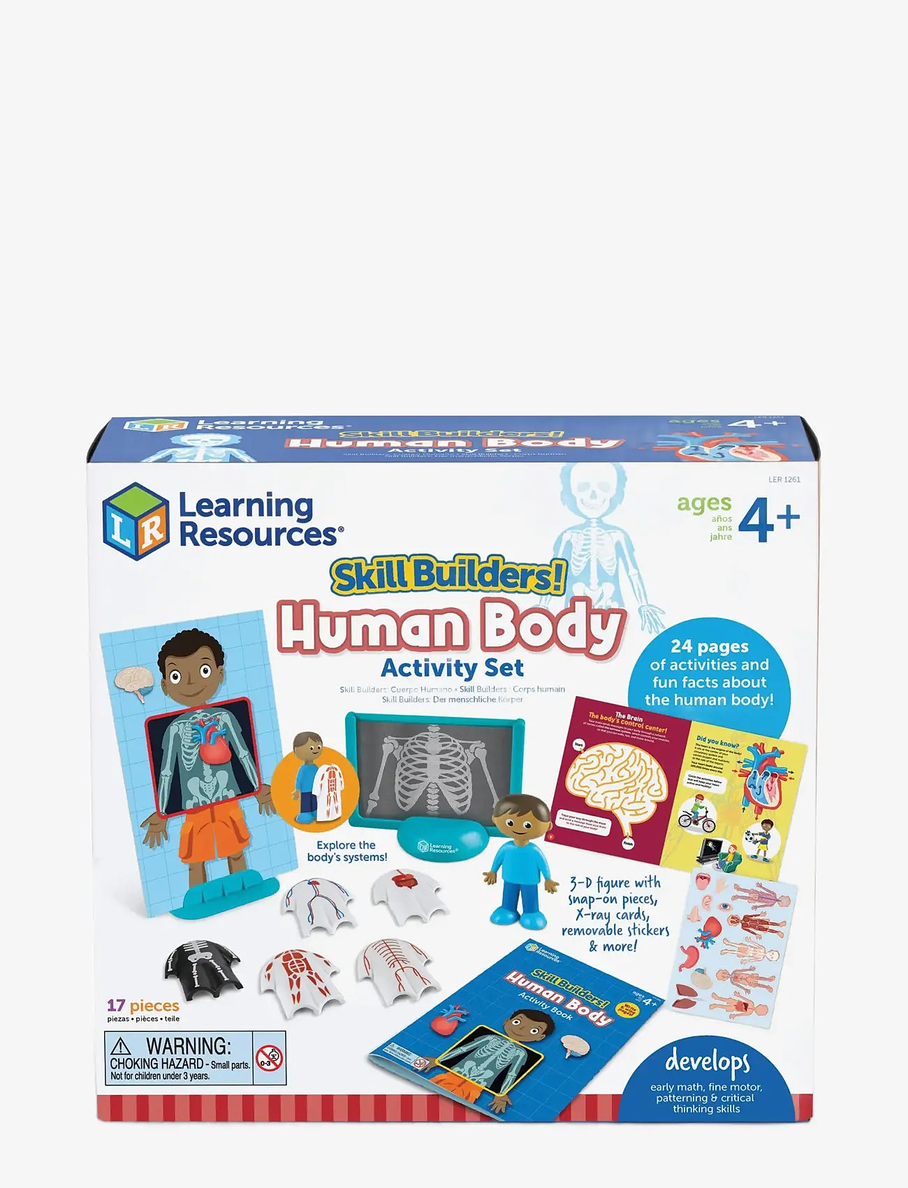 Learning Resources - Skill Builders! Human Body - multi coloured - 0