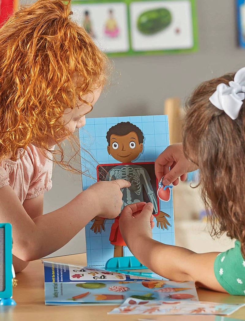Learning Resources - Skill Builders! Human Body - educational games - multi coloured - 4