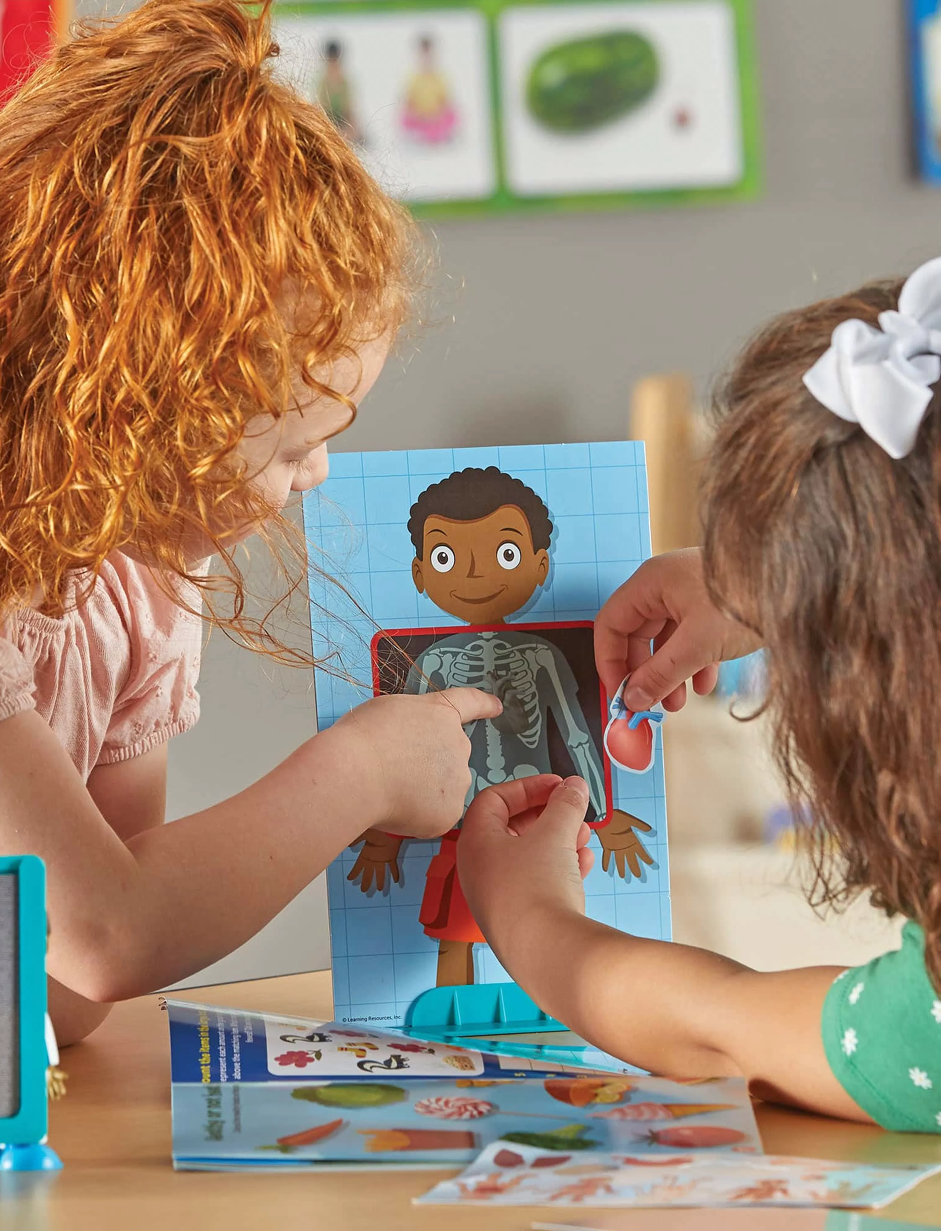 Learning Resources - Skill Builders! Human Body - lærerike spill - multi coloured - 4