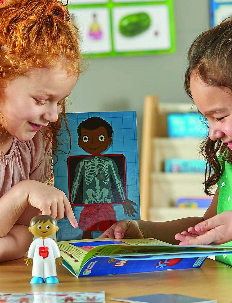 Learning Resources - Skill Builders! Human Body - educational games - multi coloured - 5