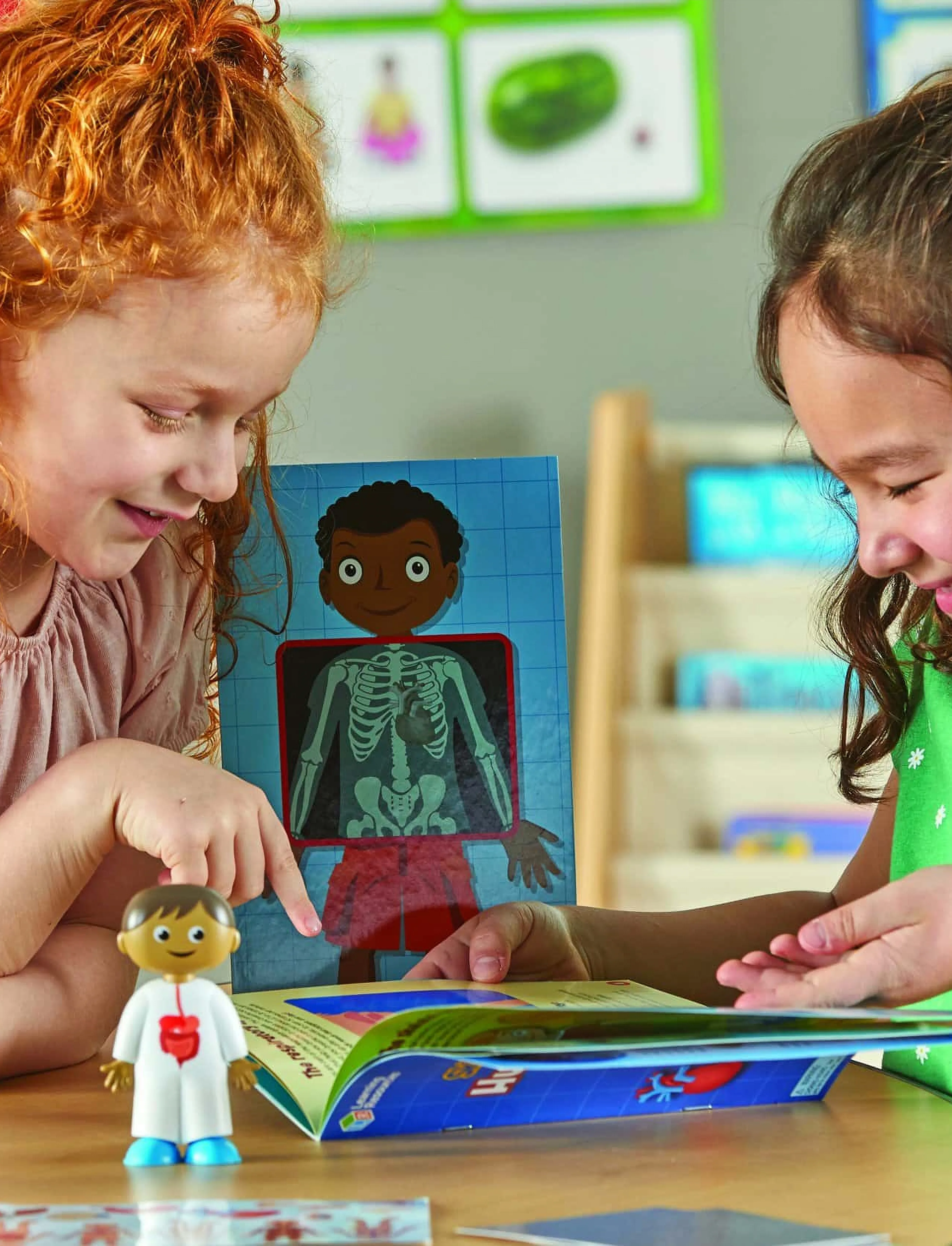 Learning Resources - Skill Builders! Human Body - lærerike spill - multi coloured - 5