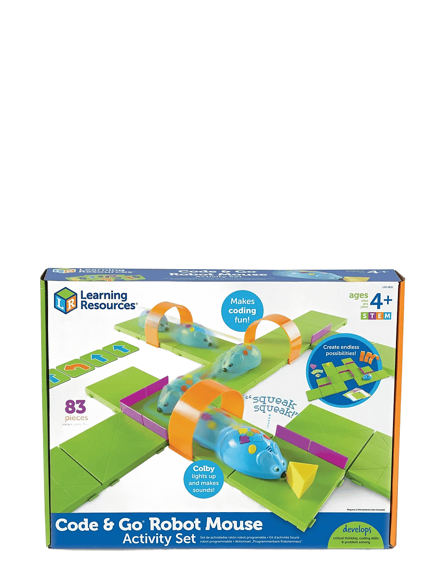 Learning Resources - Code & Go® Robot Mouse Activity Set - legesæt - multi coloured - 1