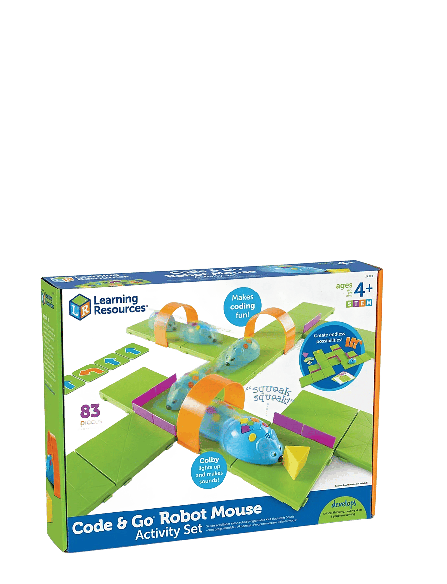 Learning Resources - Code & Go® Robot Mouse Activity Set - legesæt - multi coloured - 2