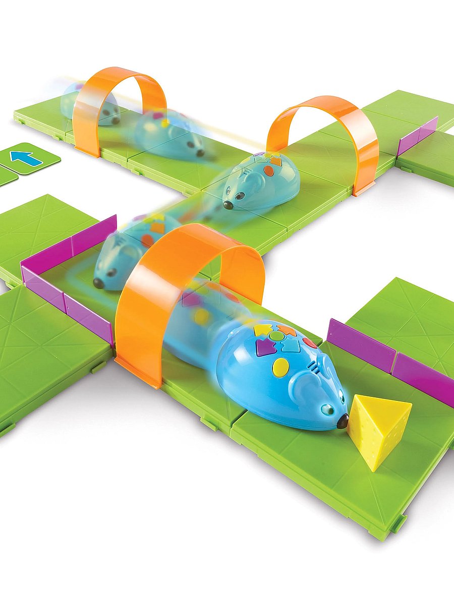Learning Resources - Code & Go® Robot Mouse Activity Set - legesæt - multi coloured - 3