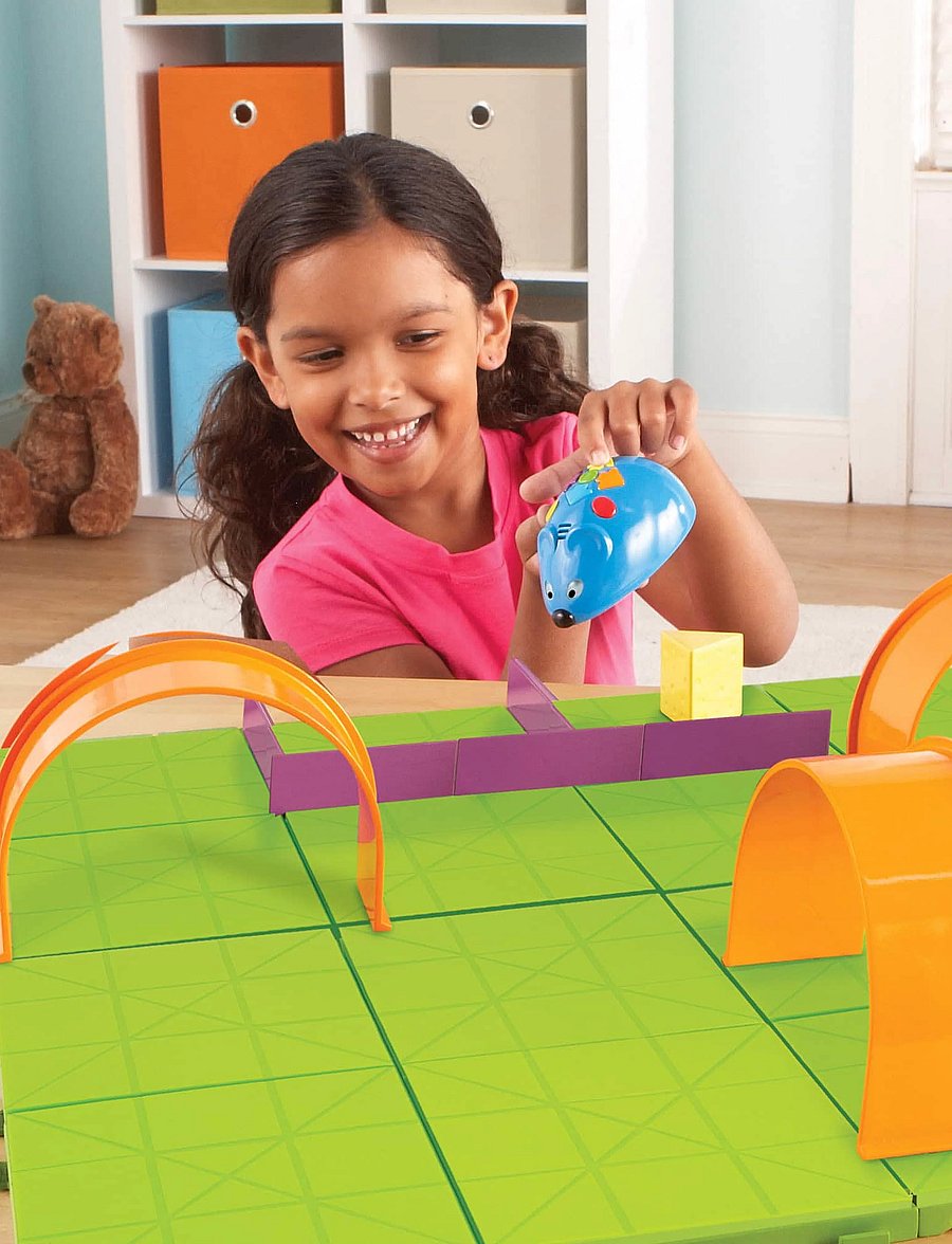 Learning Resources - Code & Go® Robot Mouse Activity Set - legesæt - multi coloured - 5