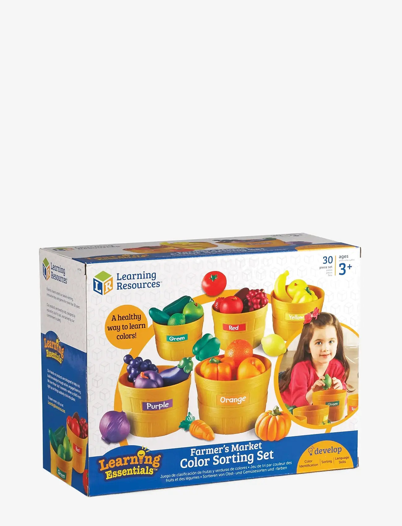 Learning Resources - Farmer's Market Colour Sorting Set - legesæt - multi coloured - 1