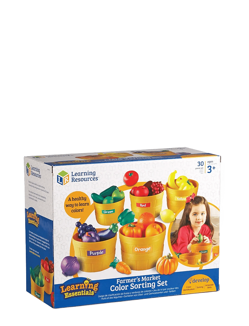 Learning Resources - Farmer's Market Colour Sorting Set - play sets - multi coloured - 1