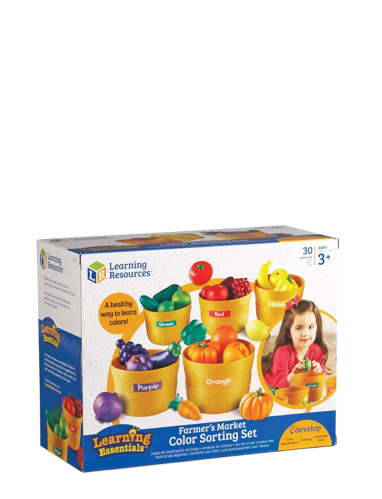 Learning Resources - Farmer's Market Colour Sorting Set - leikkisetit - multi coloured - 1