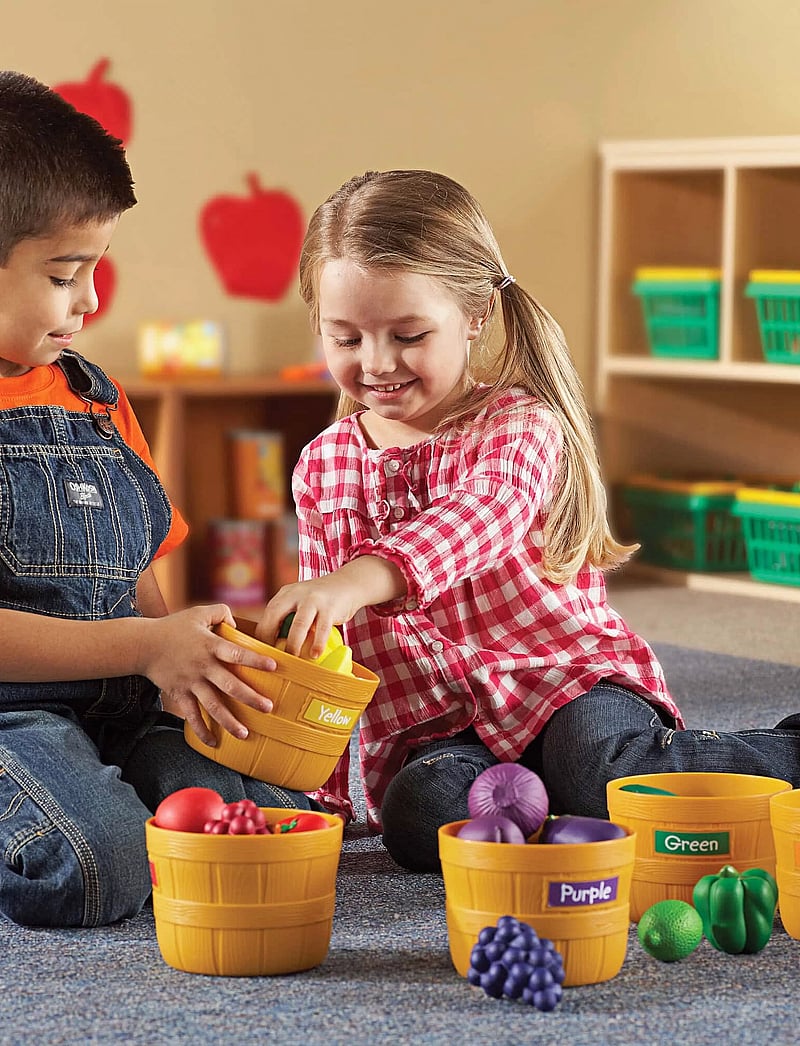 Learning Resources - Farmer's Market Colour Sorting Set - play sets - multi coloured - 3