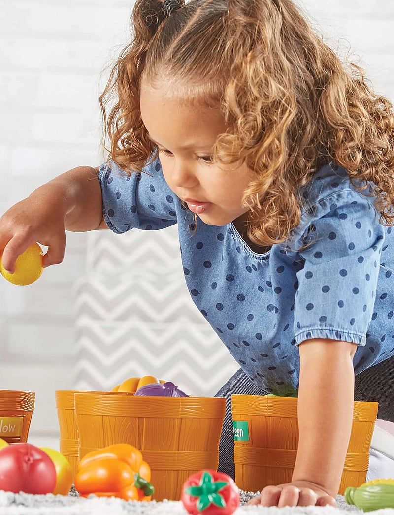 Learning Resources - Farmer's Market Colour Sorting Set - play sets - multi coloured - 4