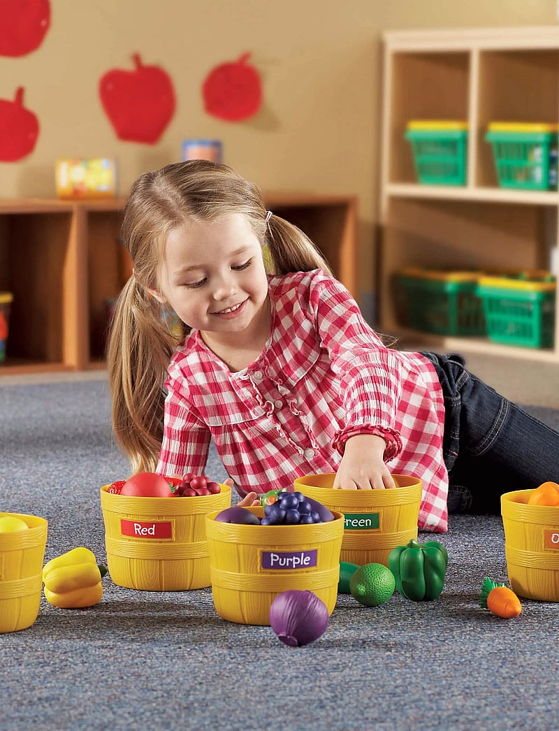 Learning Resources - Farmer's Market Colour Sorting Set - play sets - multi coloured - 5
