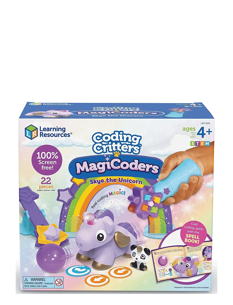 Learning Resources - Coding Critters® MagiCoders: Skye the Unicorn - multi coloured - 0