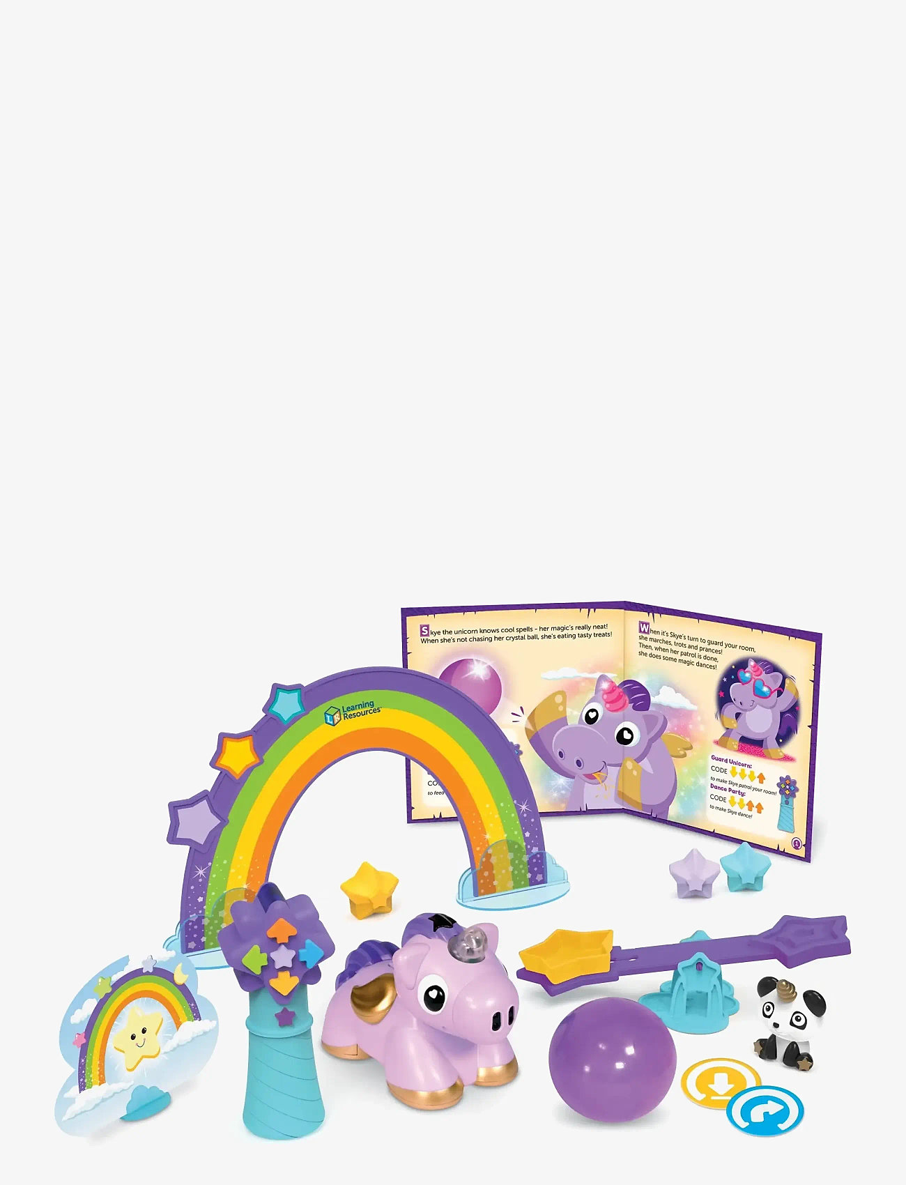 Learning Resources - Coding Critters® MagiCoders: Skye the Unicorn - multi coloured - 1