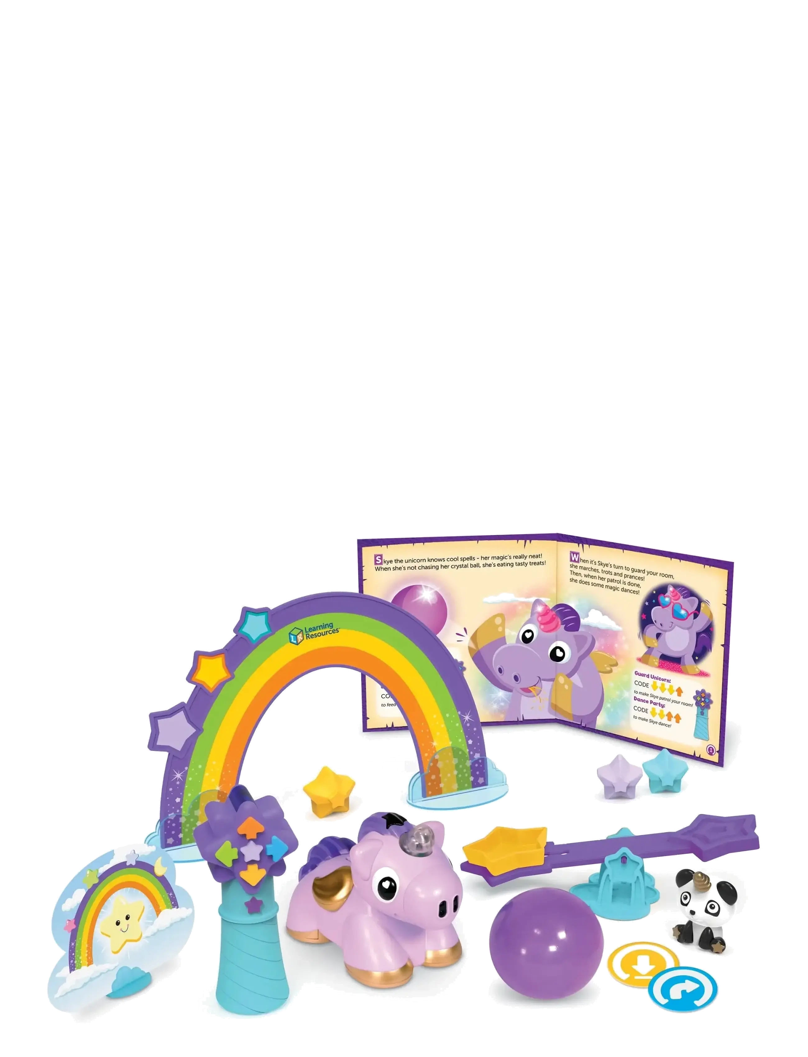 Learning Resources - Coding Critters® MagiCoders: Skye the Unicorn - multi coloured - 2