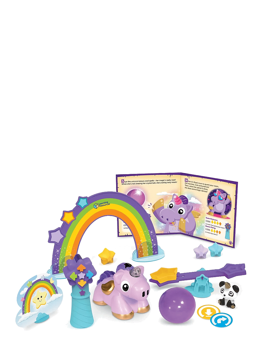 Learning Resources - Coding Critters® MagiCoders: Skye the Unicorn - motorikleksaker - multi coloured - 2