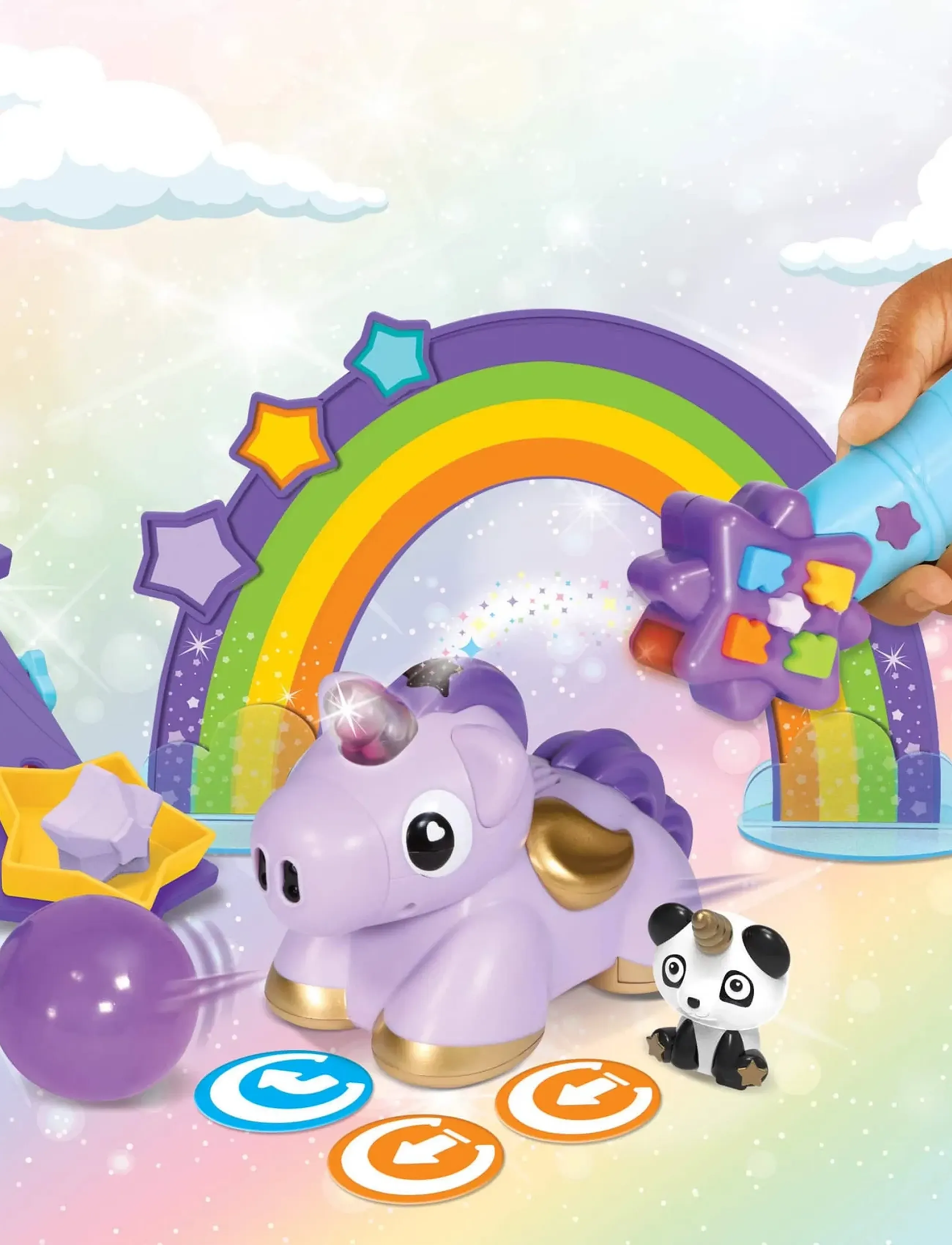 Learning Resources Coding Critters Magicoders: Skye The Unicorn, Børn, Motor Skills Legetøj, Lila, Str: ONE SIZE