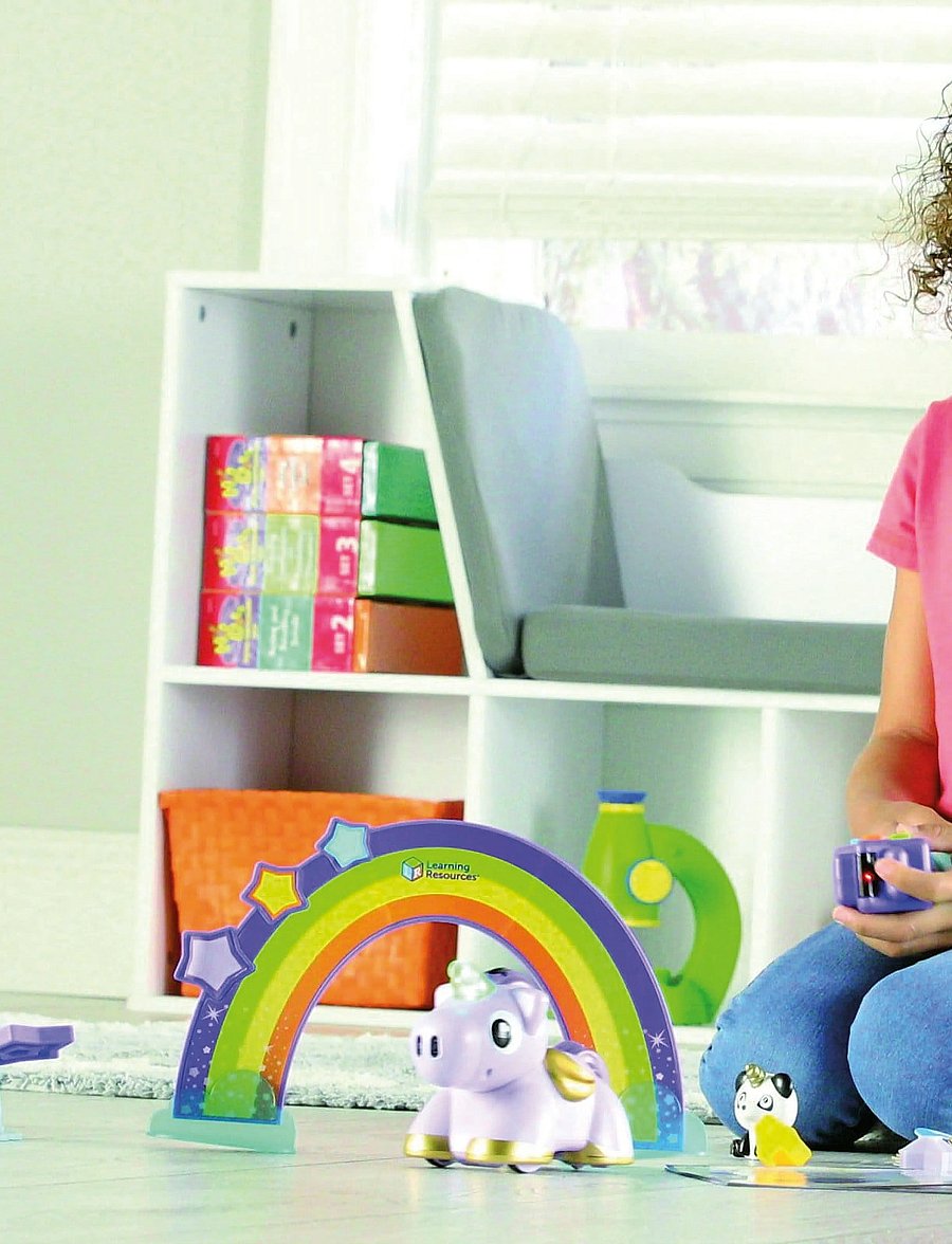 Learning Resources - Coding Critters® MagiCoders: Skye the Unicorn - motorikleksaker - multi coloured - 4