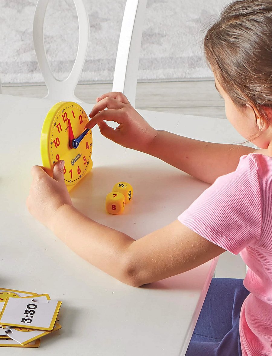 Learning Resources - Time Activity Set - lærerike spill - multi coloured - 3