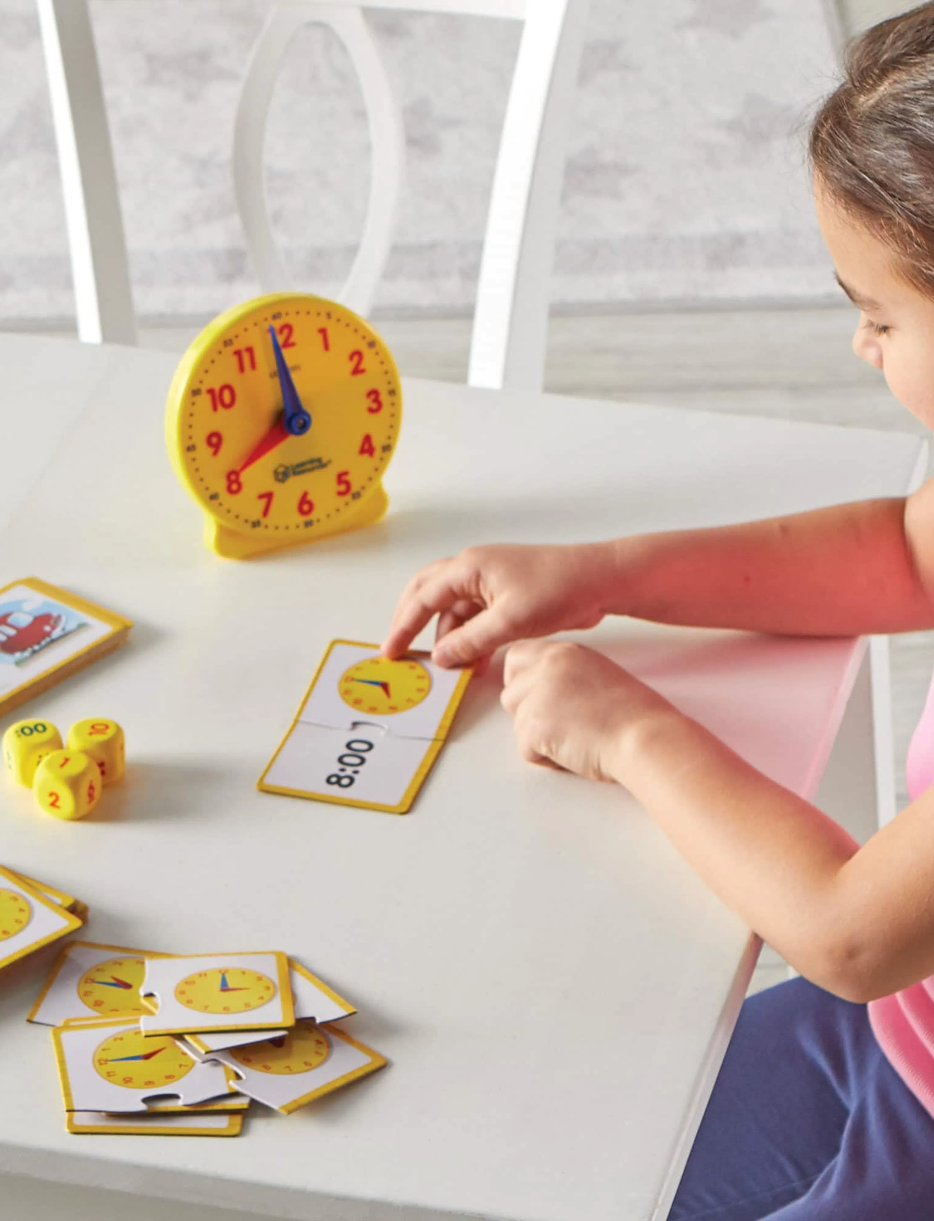 Learning Resources - Time Activity Set - oppimispelit - multi coloured - 4