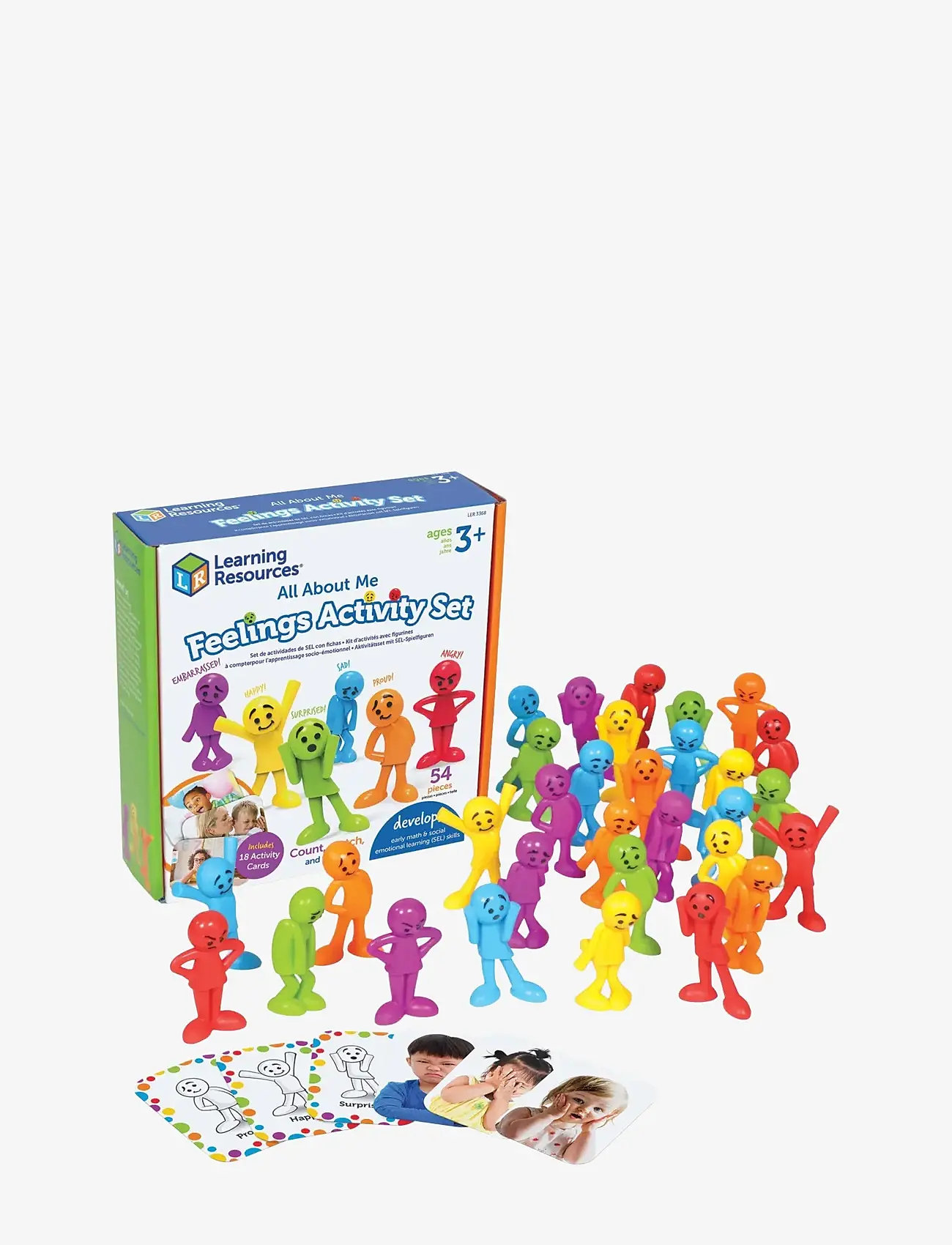Learning Resources - All About Me Feelings Activity Set - lekset - multi coloured - 2