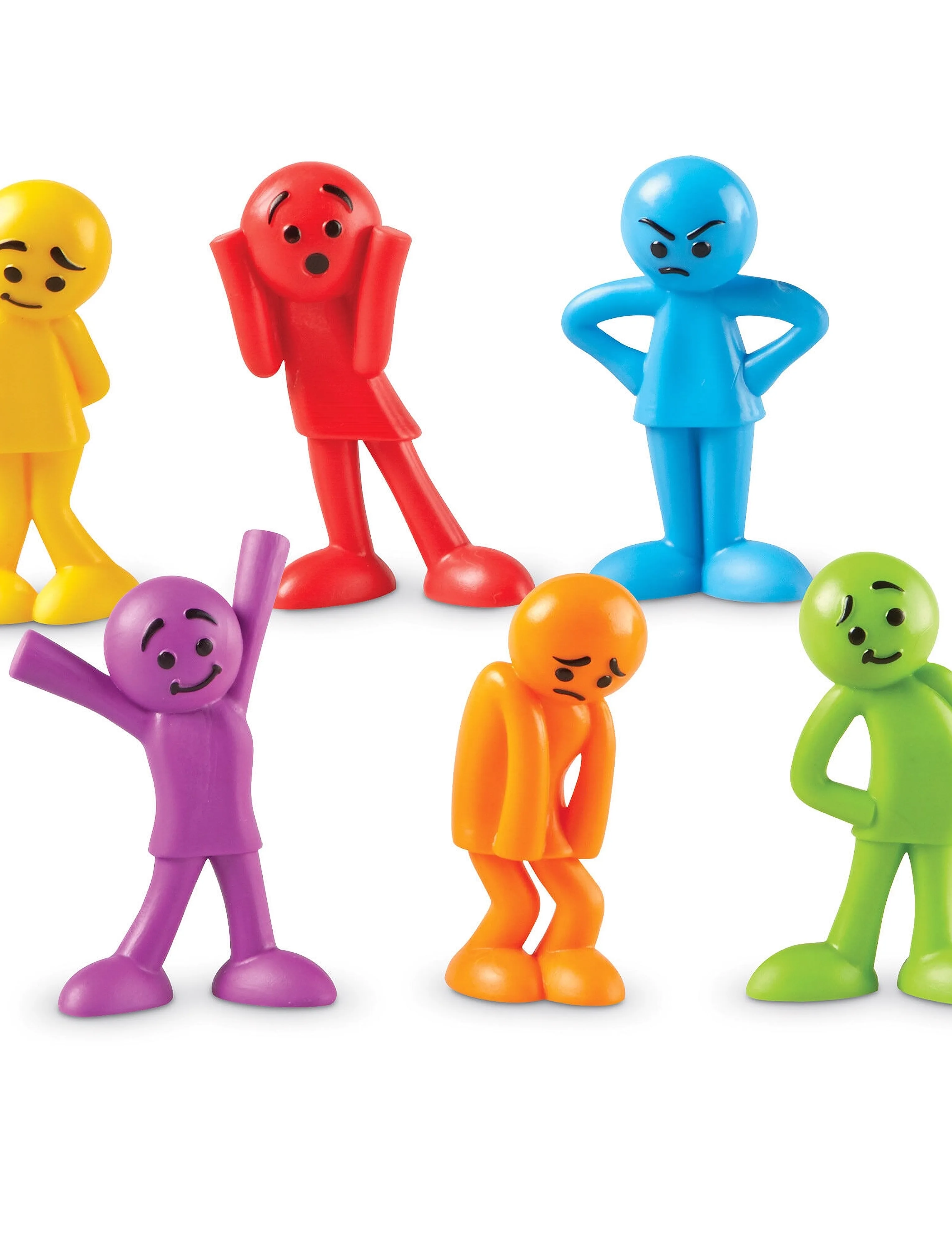 Learning Resources All About Me Feelings Activity Set, One Size, White, Legesæt Og Actionfigurer > Legesæt, Børn