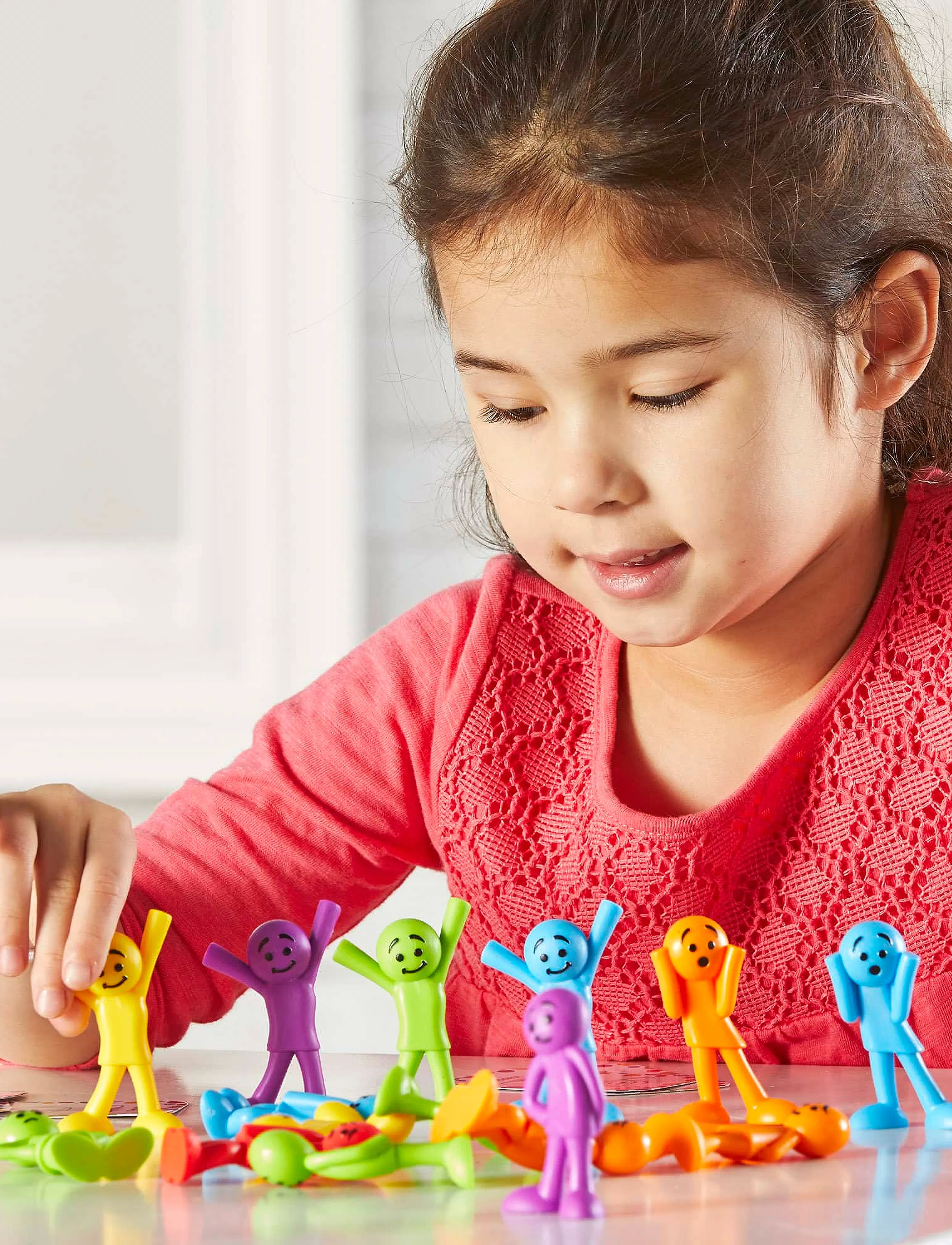 Learning Resources - All About Me Feelings Activity Set - legesæt - multi coloured - 3