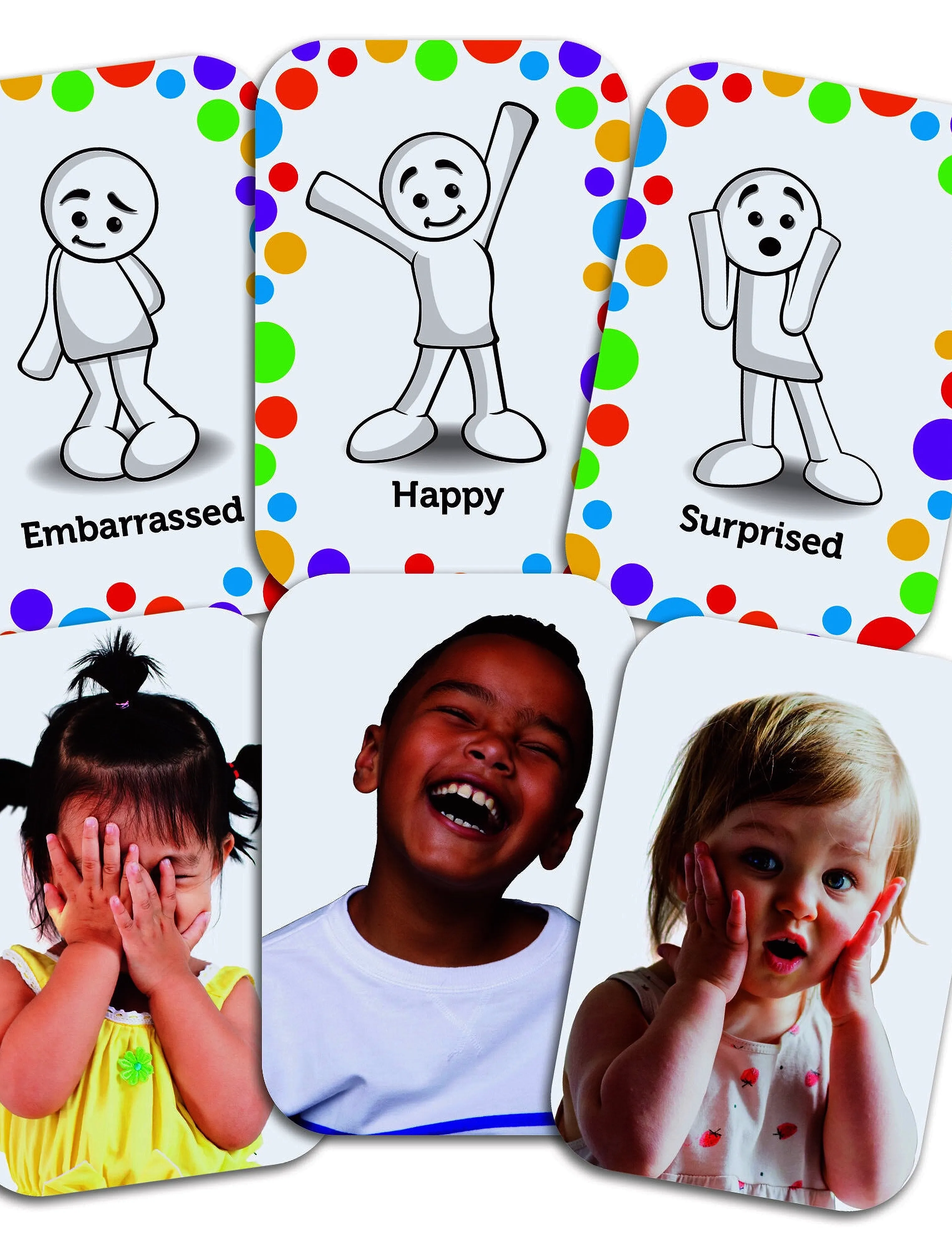 Learning Resources - All About Me Feelings Activity Set - legesæt - multi coloured - 4