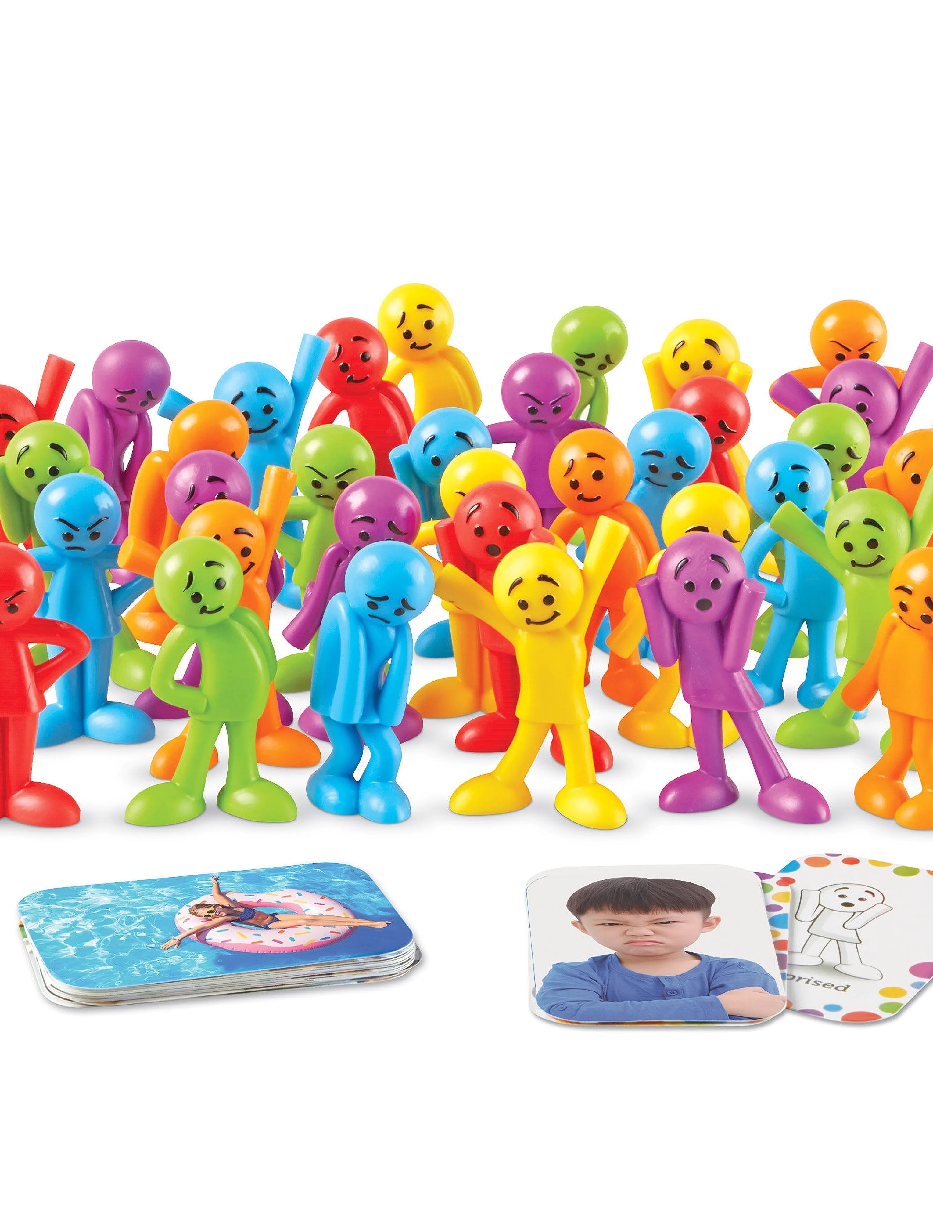 Learning Resources - All About Me Feelings Activity Set - legesæt - multi coloured - 5