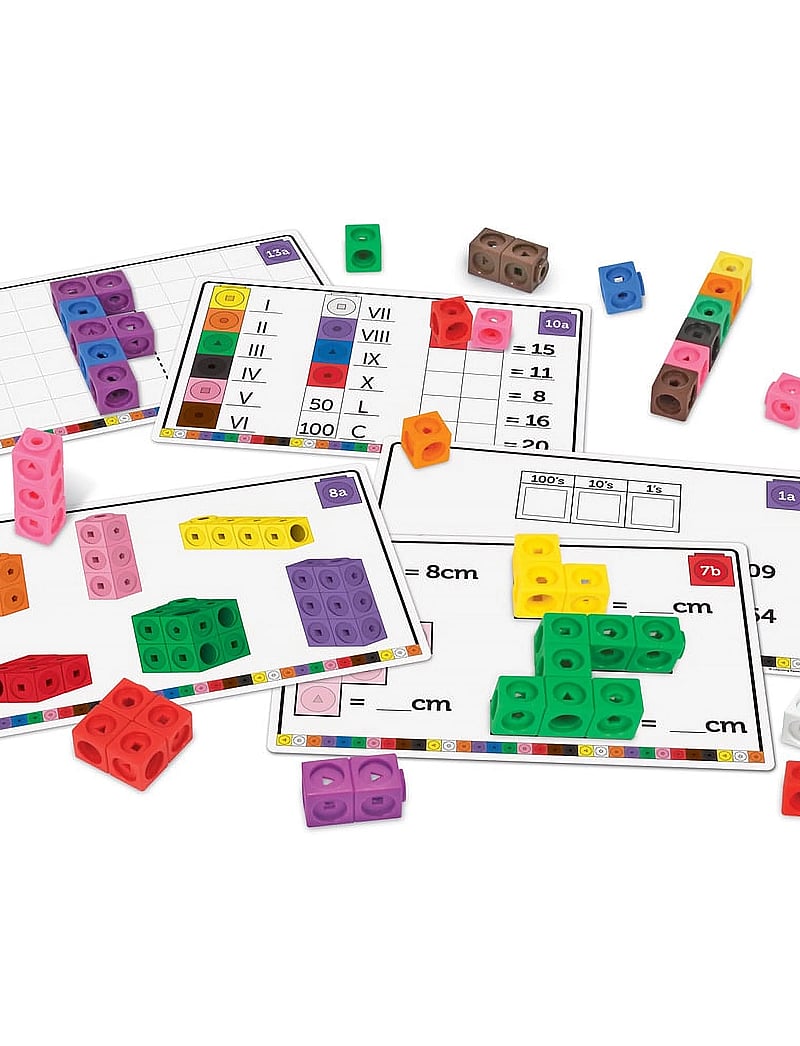 Learning Resources - MathLink® Cubes Maths Fluency Set - play sets - multi coloured - 2
