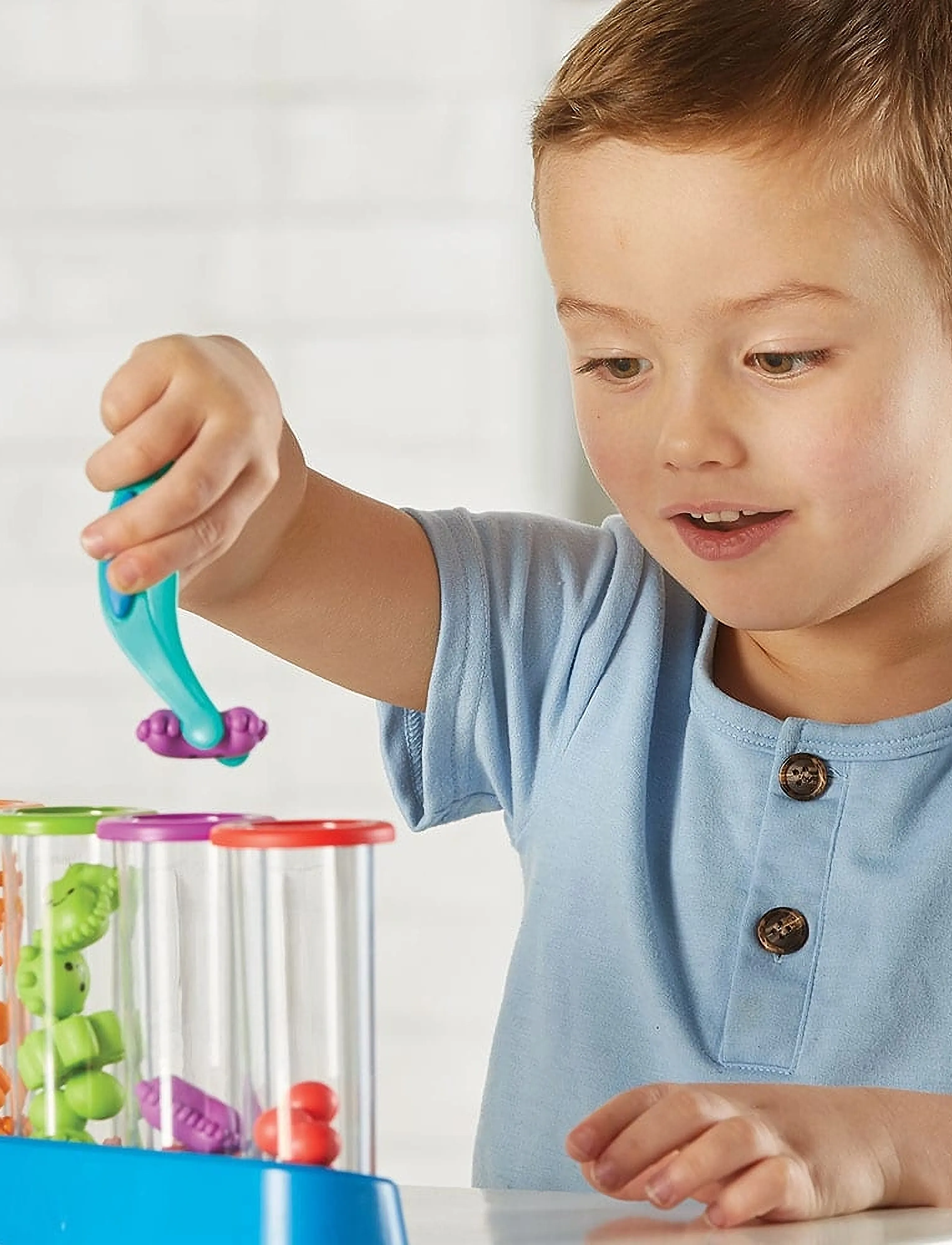 Learning Resources - Silly Science Fine Motor Sorting Set - multi coloured - 5