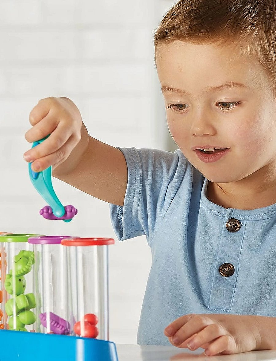 Learning Resources - Silly Science Fine Motor Sorting Set - multi coloured - 5