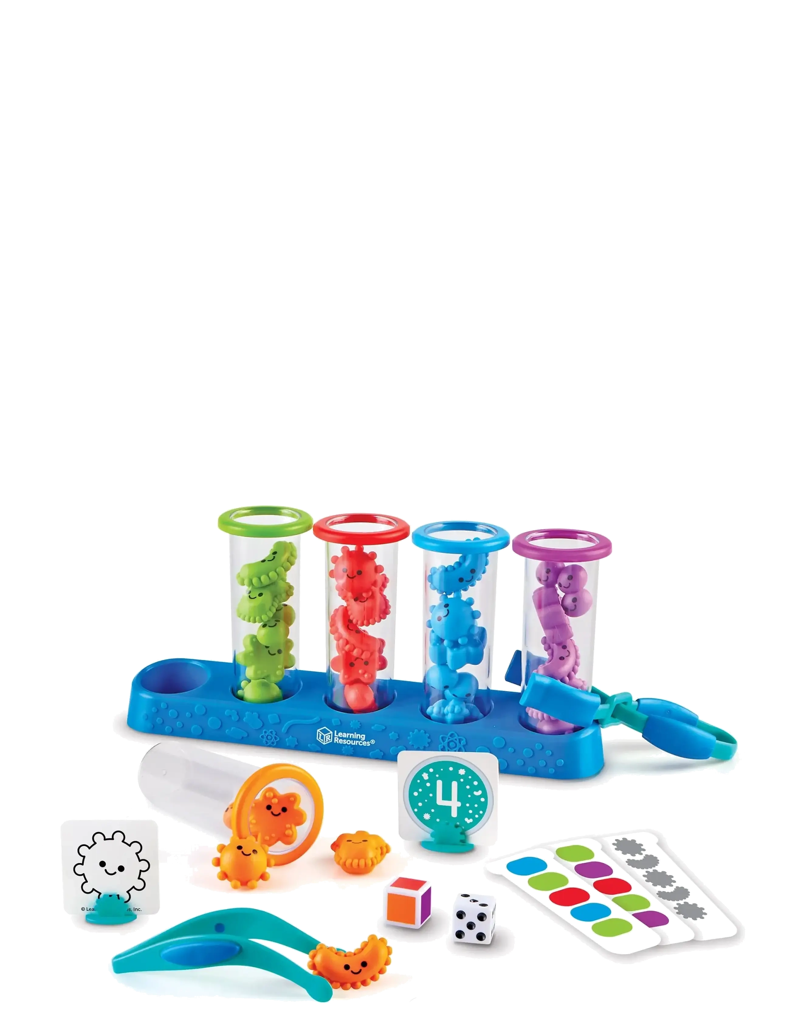 Learning Resources - Silly Science Fine Motor Sorting Set - multi coloured - 3