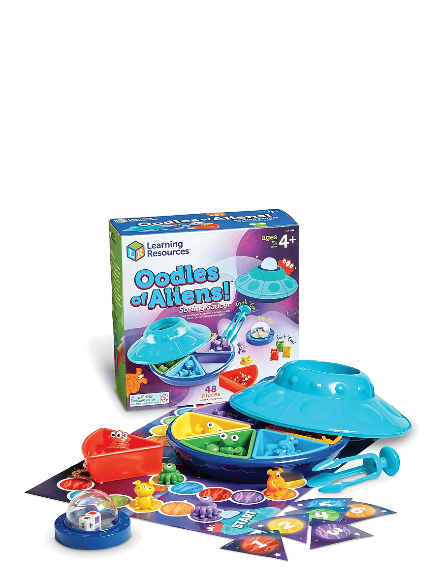 Learning Resources - Oodles of Aliens!™ Sorting Saucer - sorteringsboks-leke - multi coloured - 2