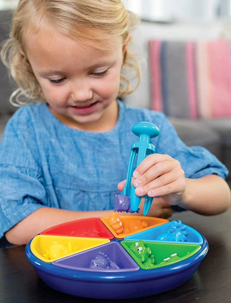 Learning Resources - Oodles of Aliens!™ Sorting Saucer - sorteringsboks-leke - multi coloured - 0