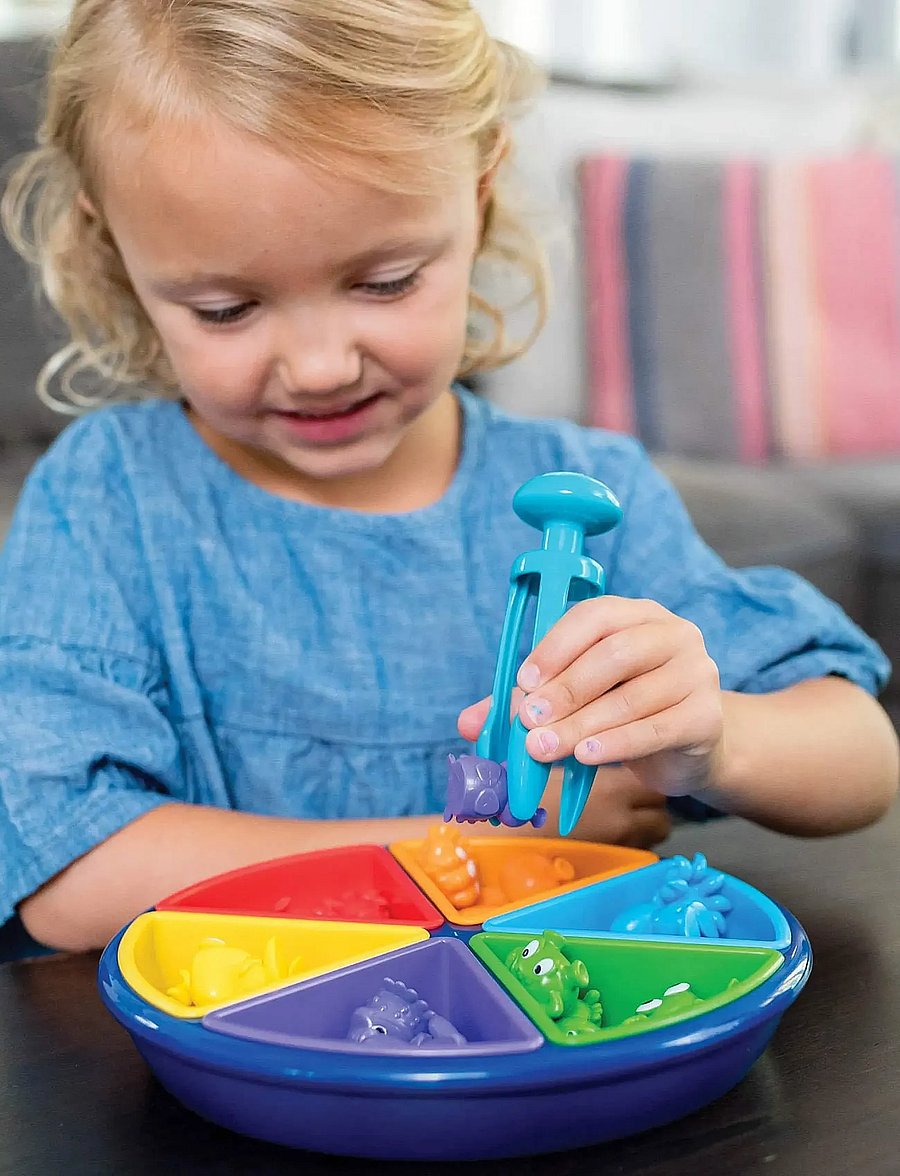 Learning Resources - Oodles of Aliens!™ Sorting Saucer - sorteringsboks-leke - multi coloured - 0