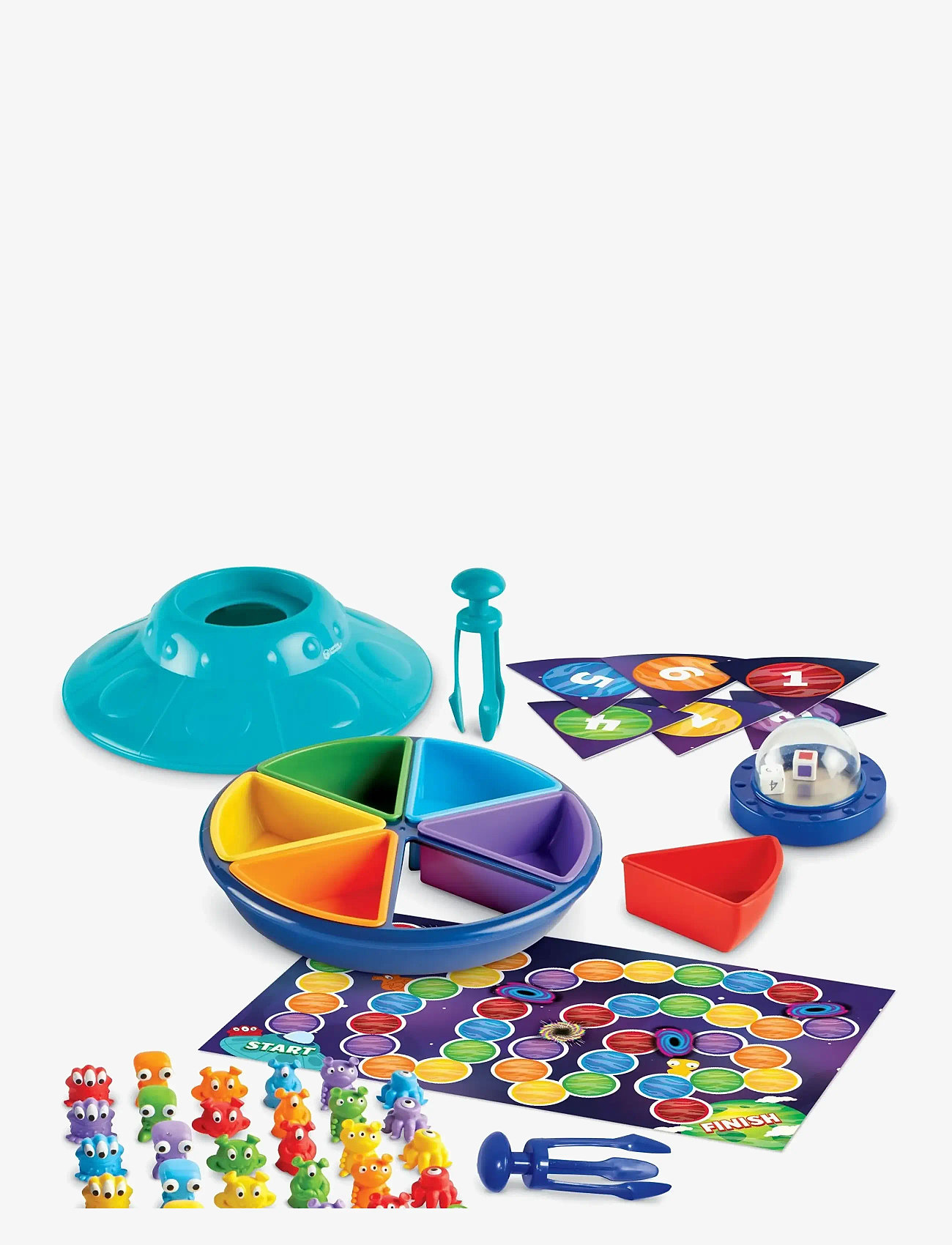 Learning Resources - Oodles of Aliens!™  Sorting Saucer - sorteringsboks-leke - multi coloured - 3