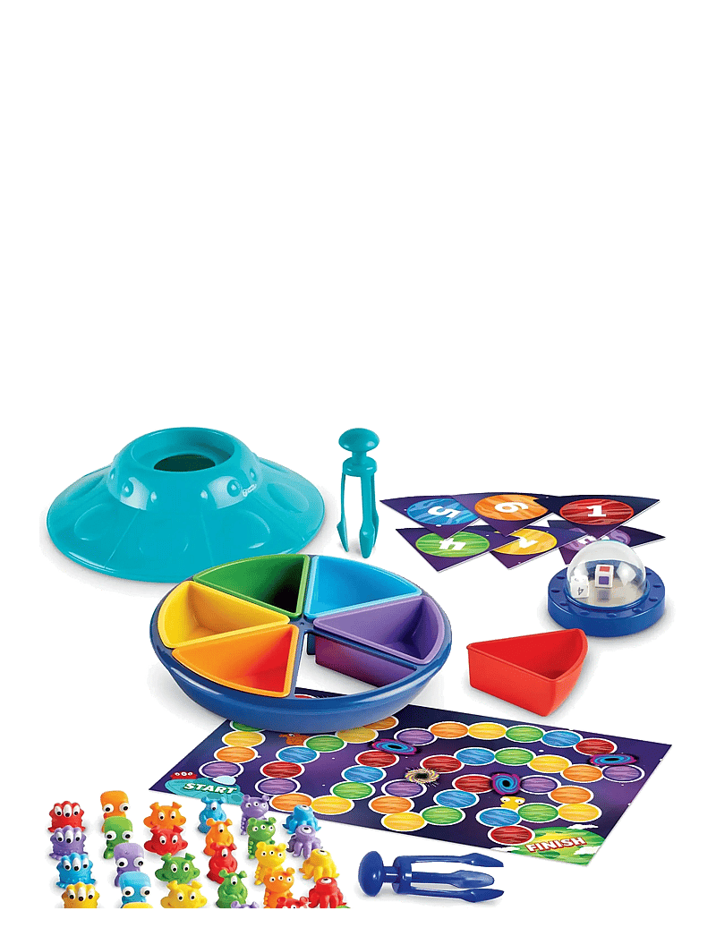 Learning Resources - Oodles of Aliens!™ Sorting Saucer - sorteringsboks-leke - multi coloured - 3