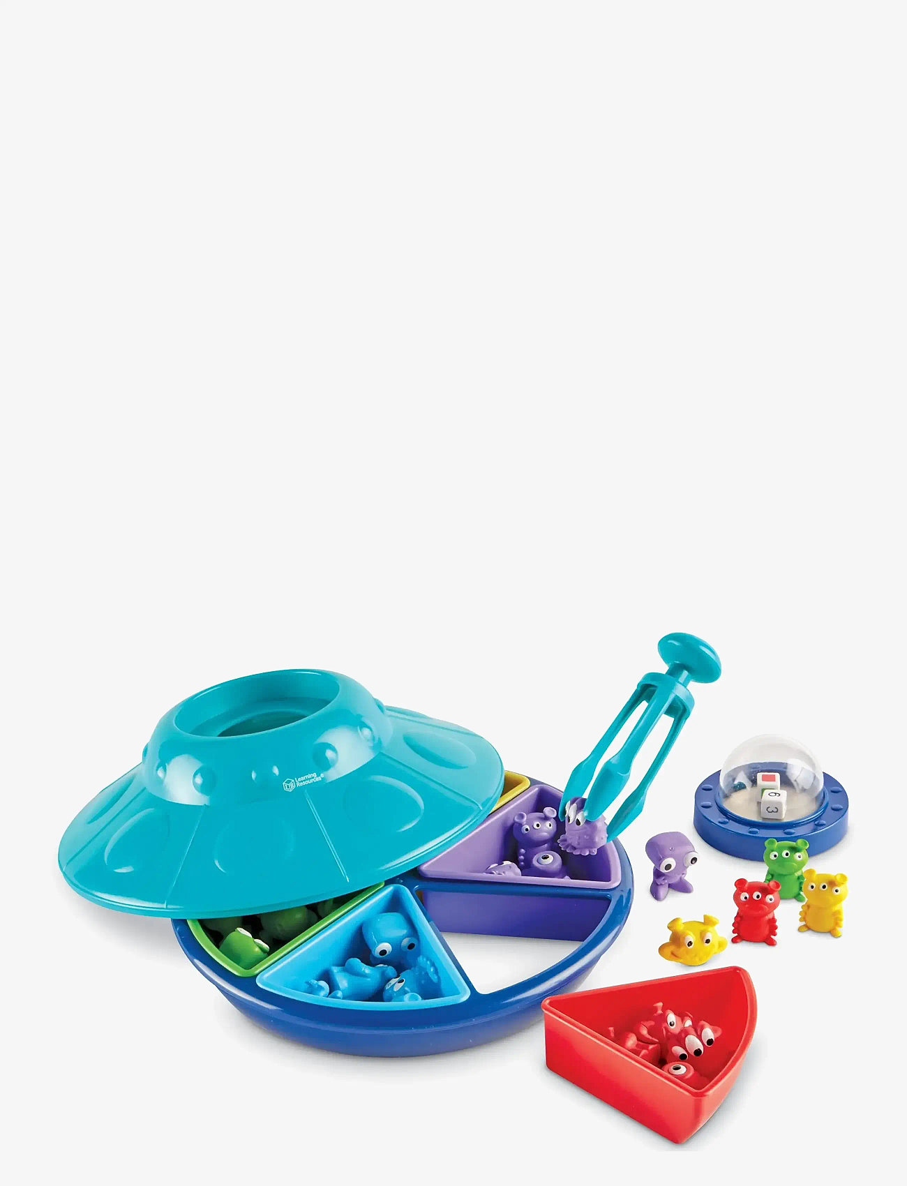 Learning Resources - Oodles of Aliens!™  Sorting Saucer - sorteringsboks-leke - multi coloured - 4