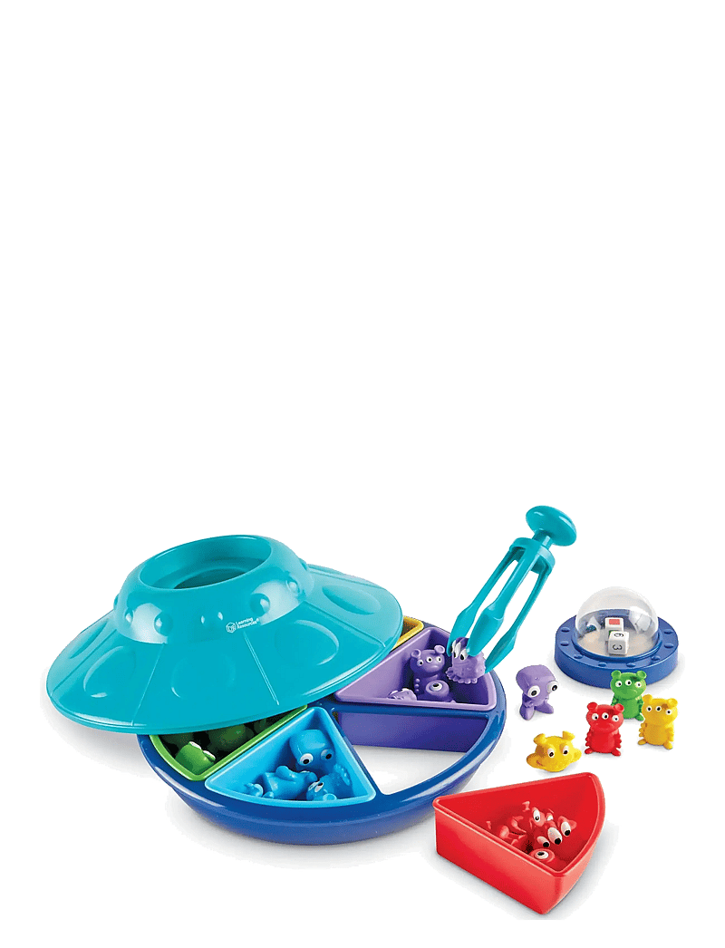Learning Resources - Oodles of Aliens!™ Sorting Saucer - sorteringsboks-leke - multi coloured - 4