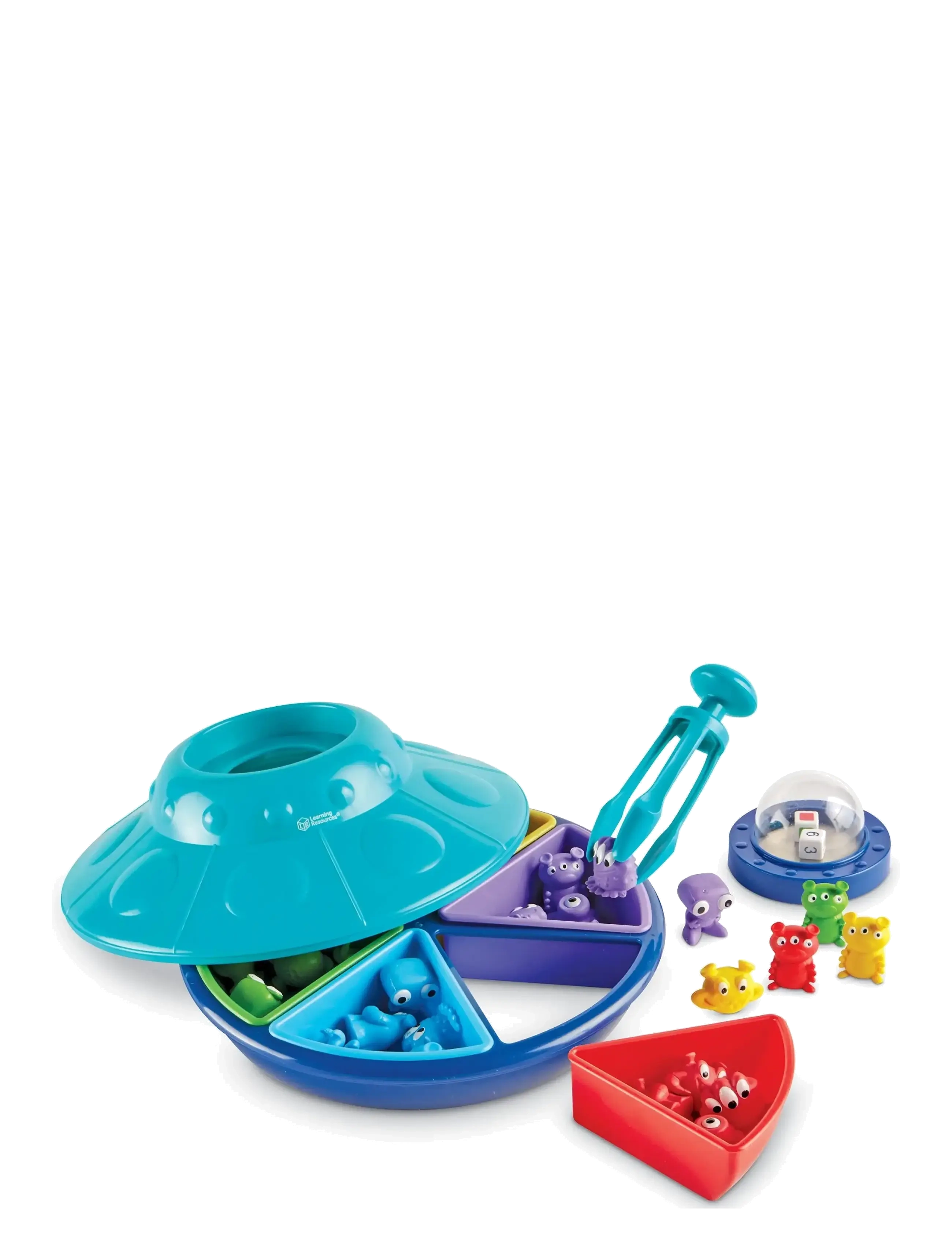 Learning Resources - Oodles of Aliens!™  Sorting Saucer - sorteringsboks-leke - multi coloured - 4