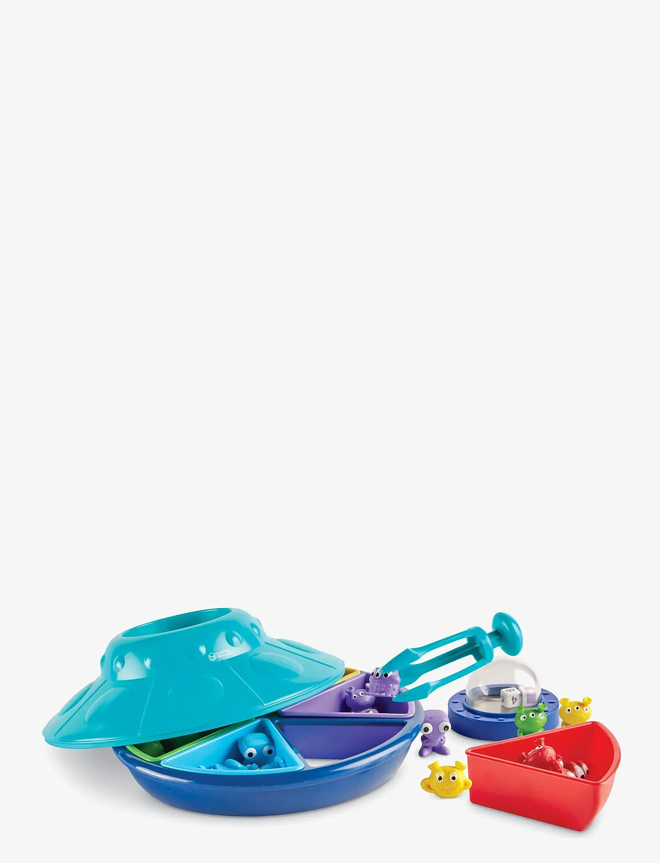 Learning Resources - Oodles of Aliens!™  Sorting Saucer - sorteringsboks-leke - multi coloured - 5