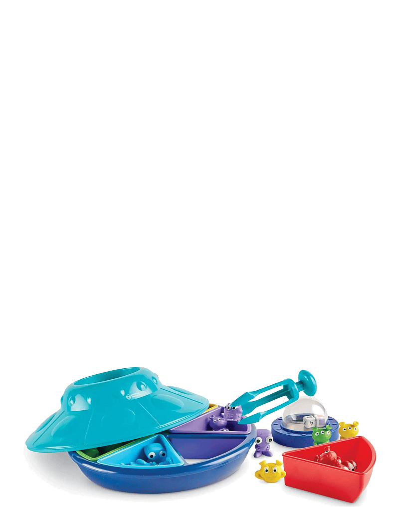 Learning Resources - Oodles of Aliens!™ Sorting Saucer - sorteringsboks-leke - multi coloured - 5