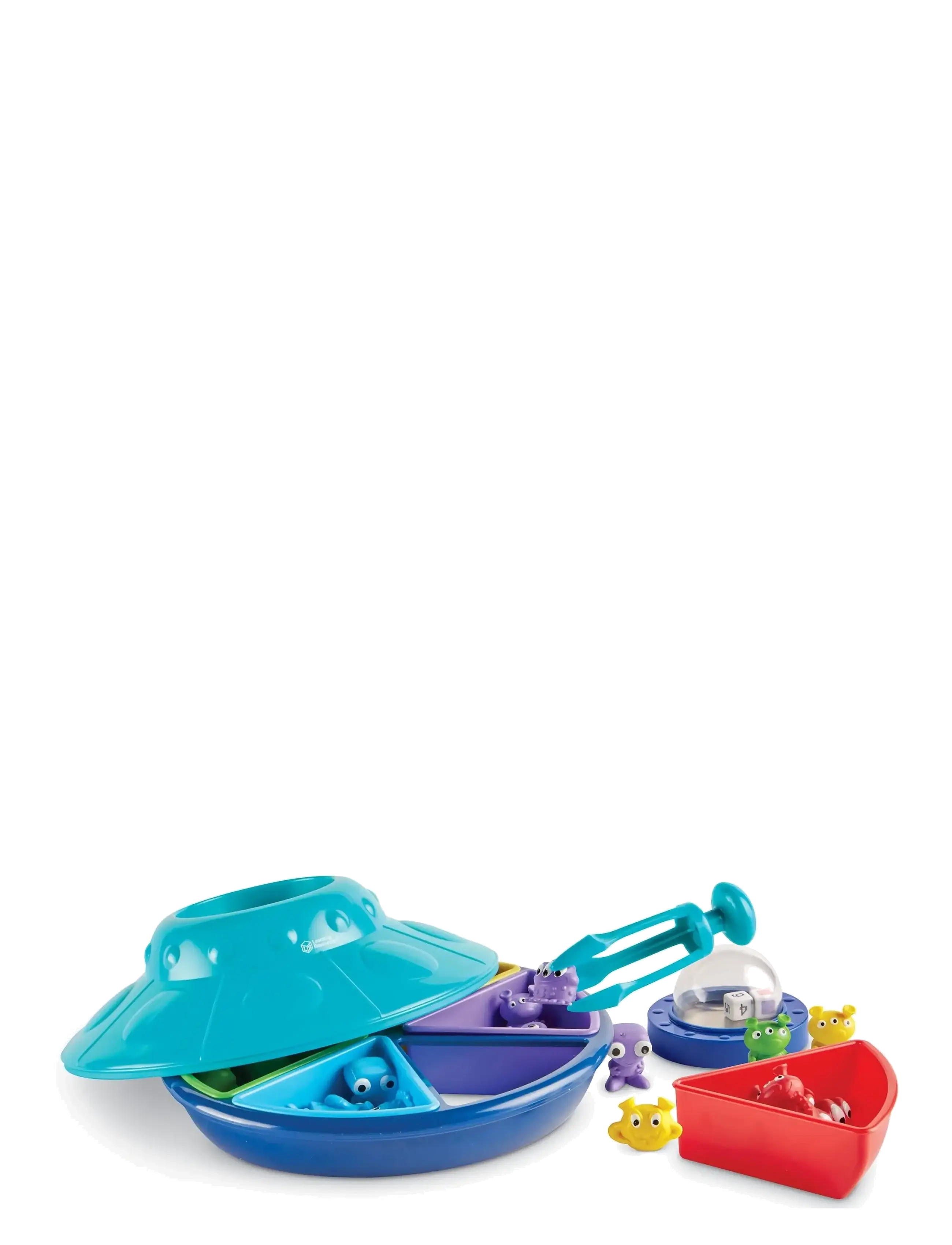 Learning Resources - Oodles of Aliens!™  Sorting Saucer - sorteringsboks-leke - multi coloured - 5